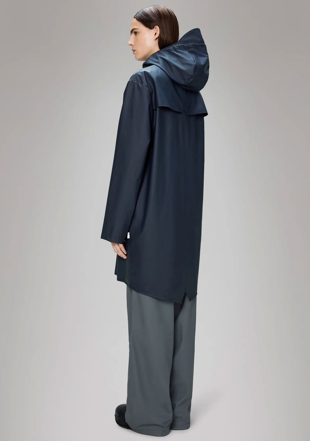 Long Jacket W3 Navy