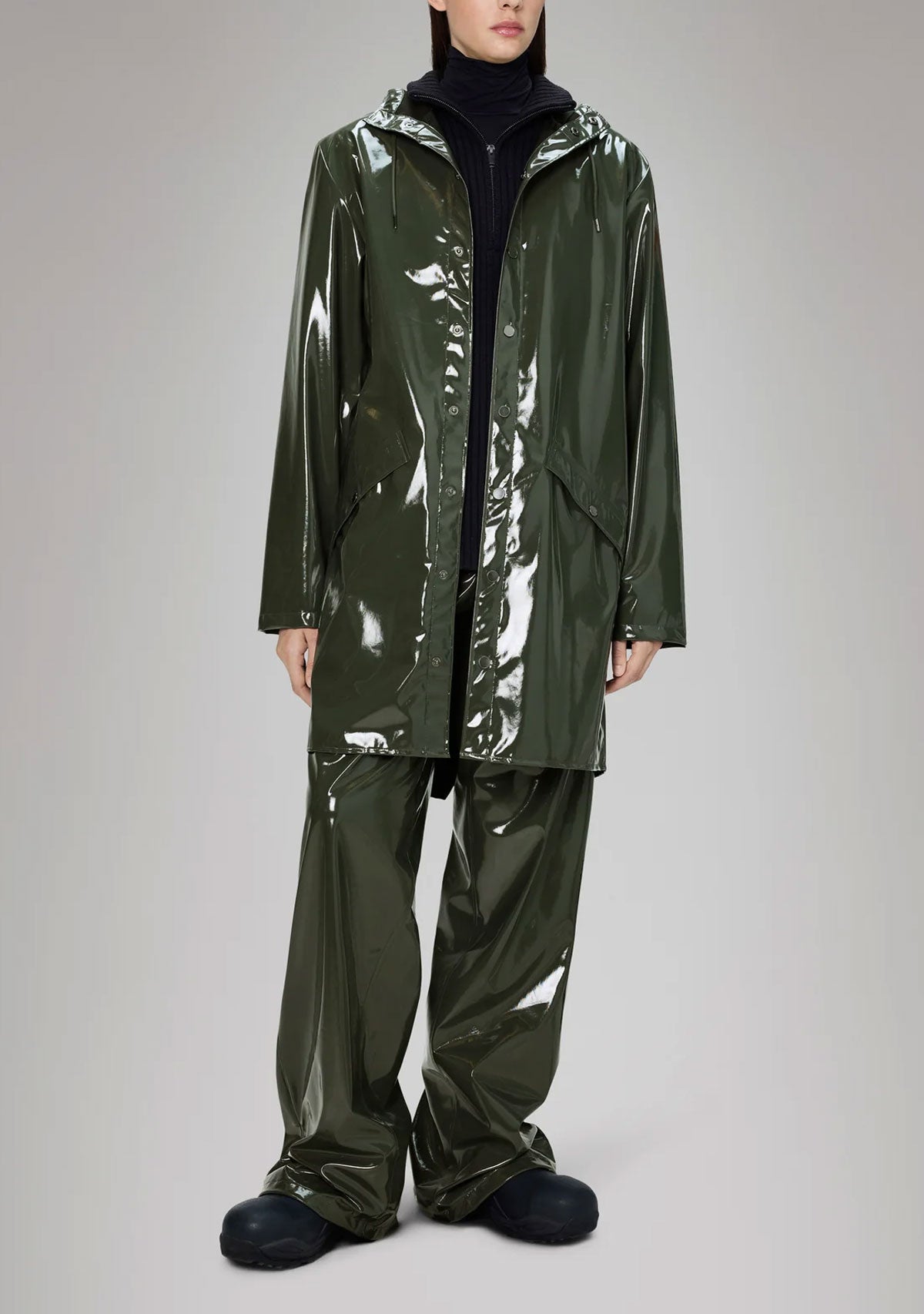 Long Jacket W3 Swamp