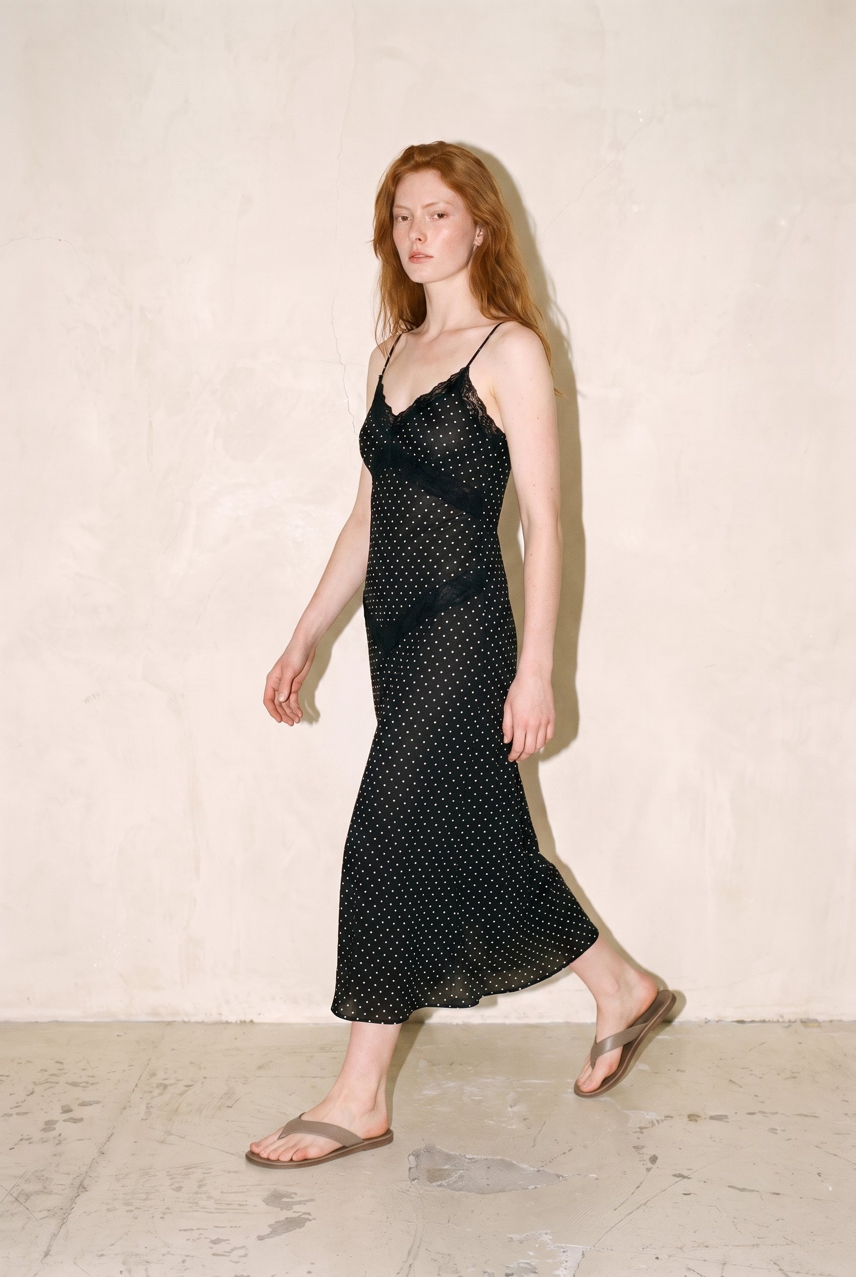 Midi Dress Black