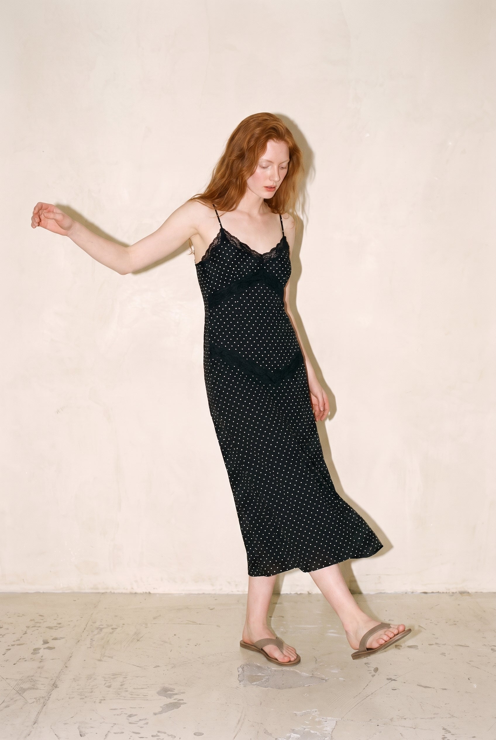 Midi Dress Black