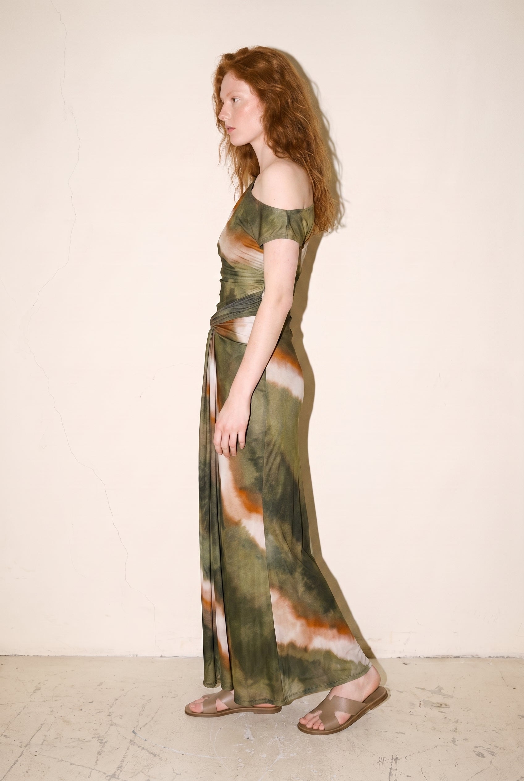 The Aurelia Dress Khaki