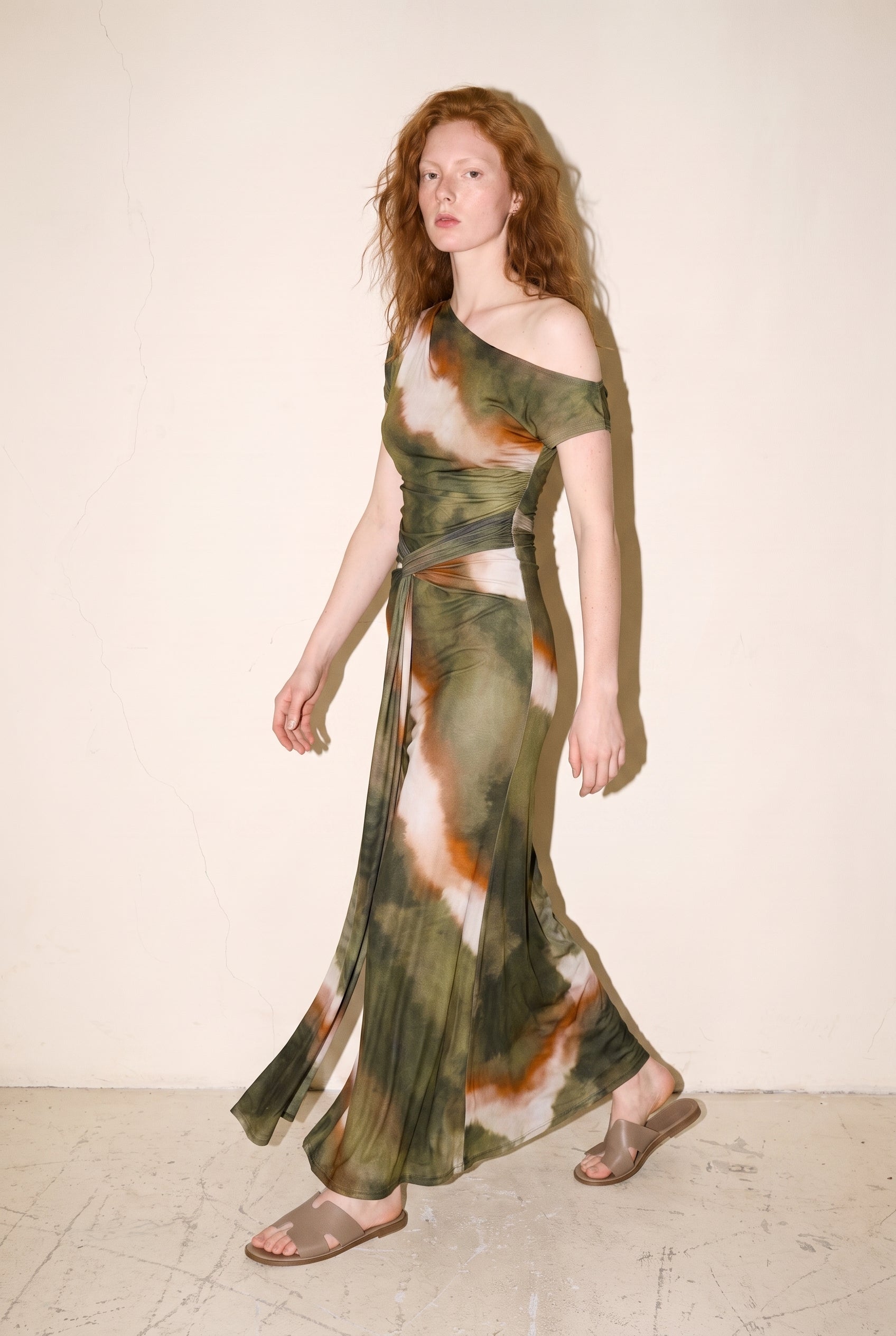 The Aurelia Dress Khaki