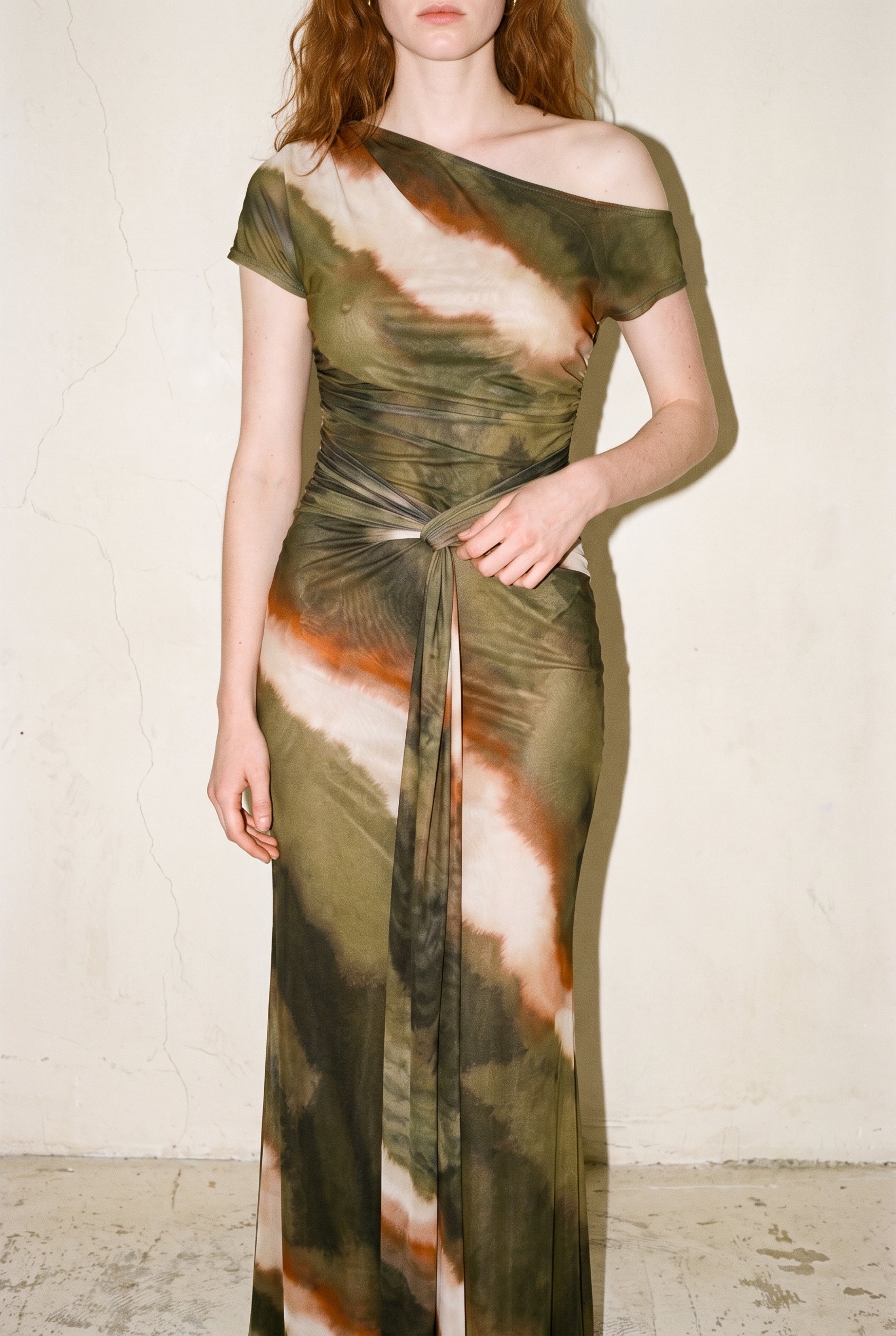 The Aurelia Dress Khaki