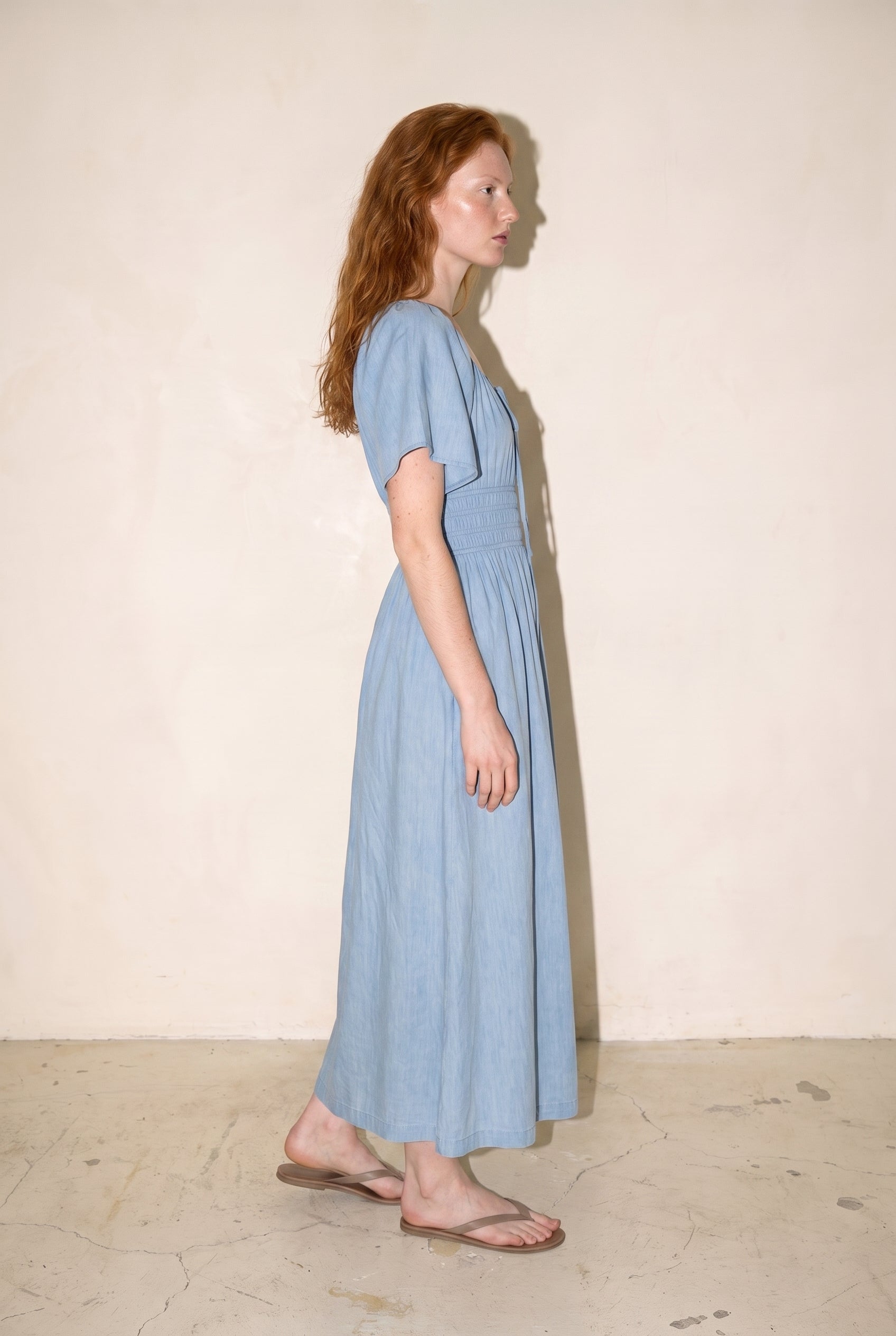 Yemanja Dress Bleu Jean