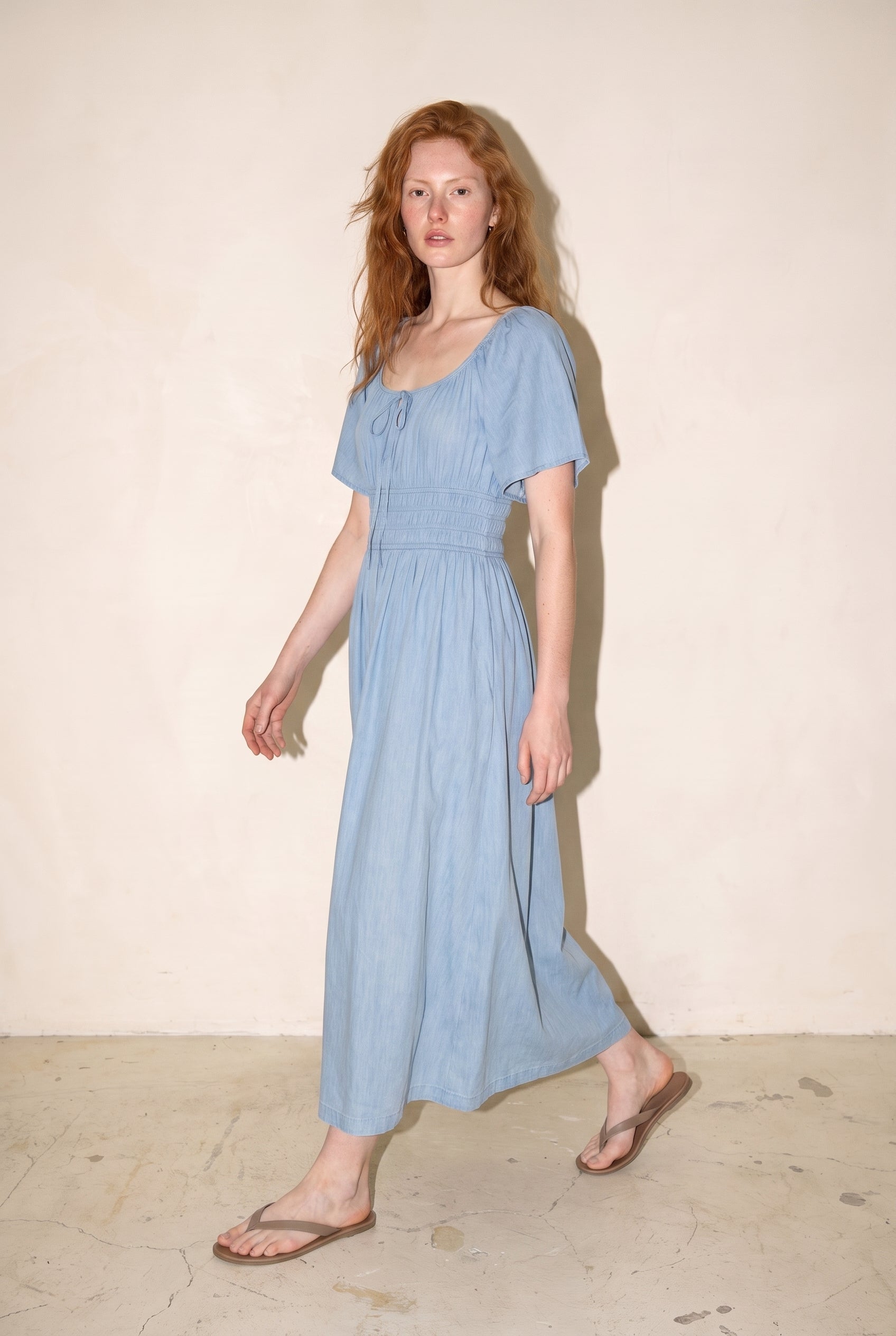Yemanja Dress Bleu Jean