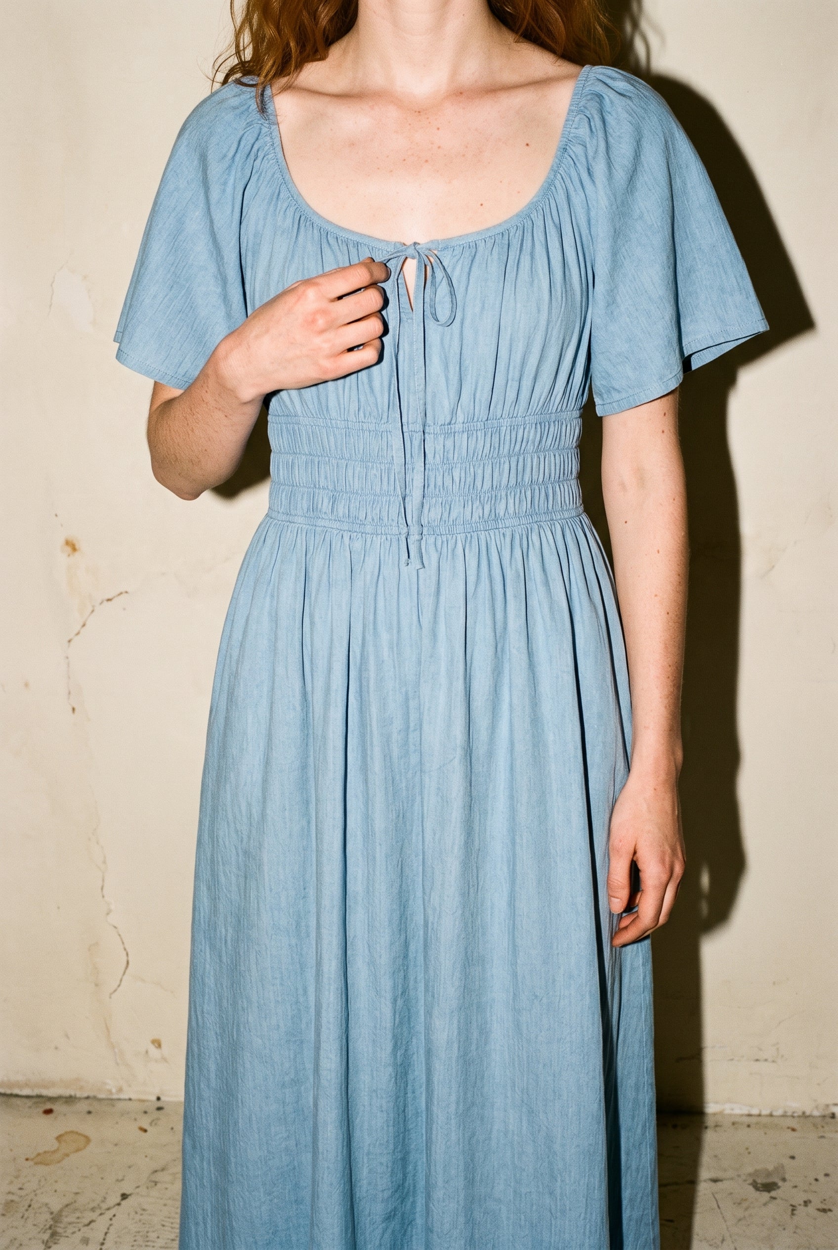 Yemanja Dress Bleu Jean