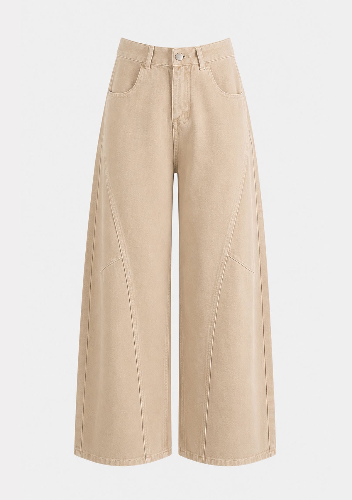 Relaxed Fit Trousers