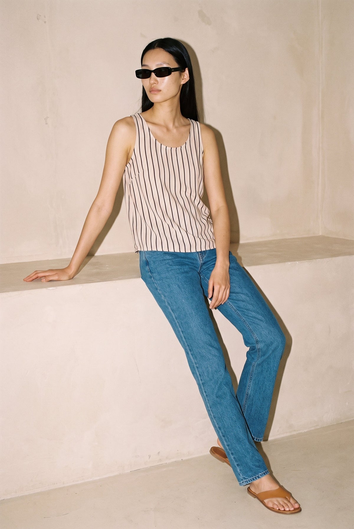 Vm Mymilo Top Silver Lining Heidi Vero Moda