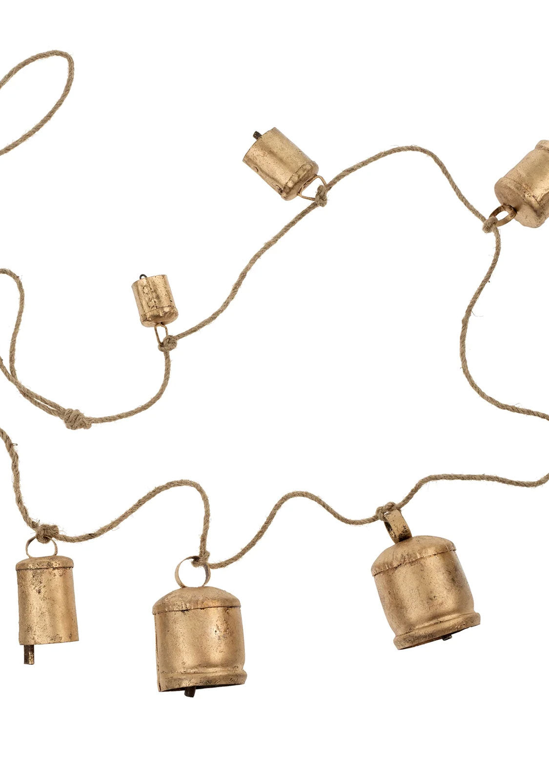 Rustic Bell Garland