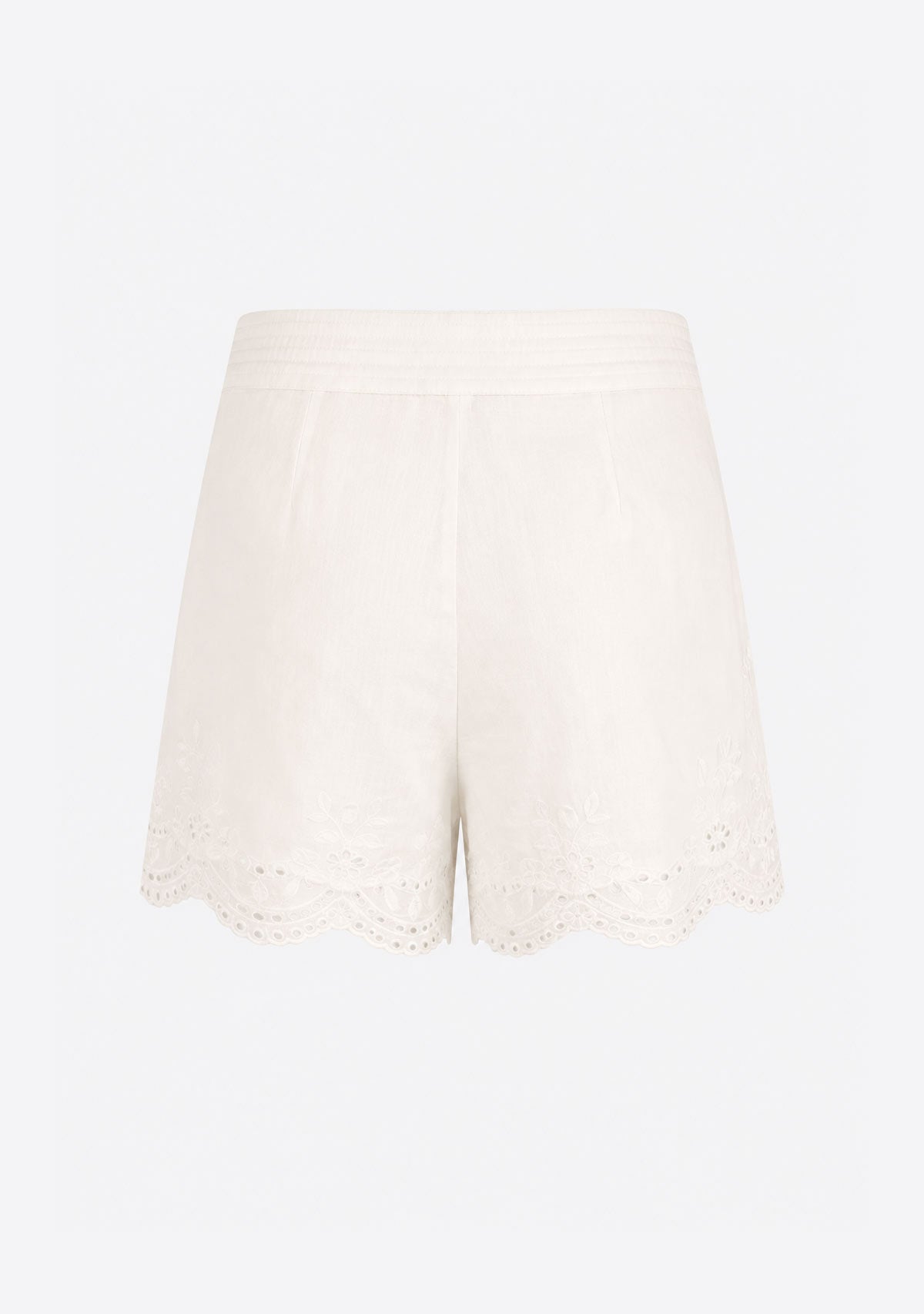 Lily Shorts White