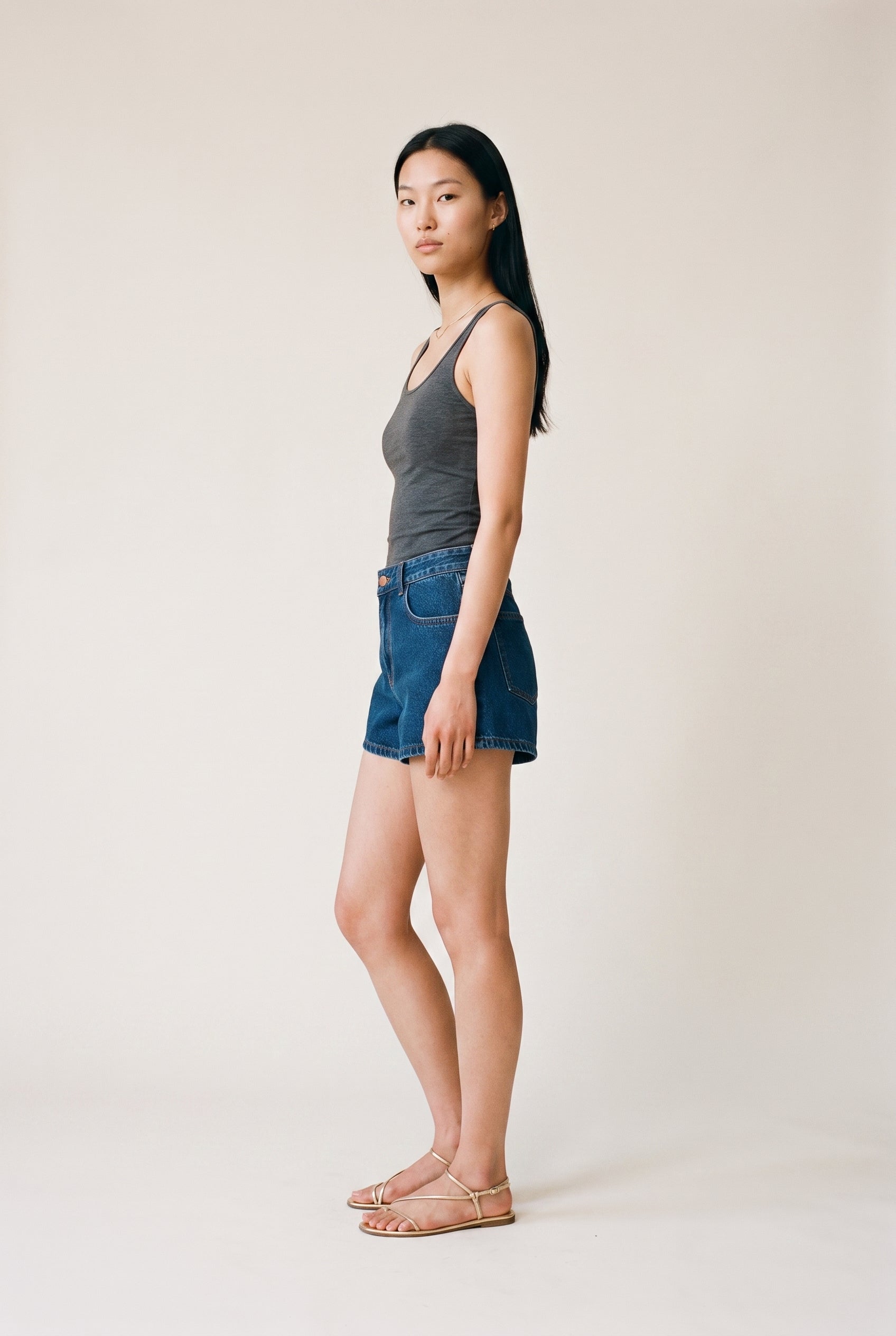 Classic Denim Shorts