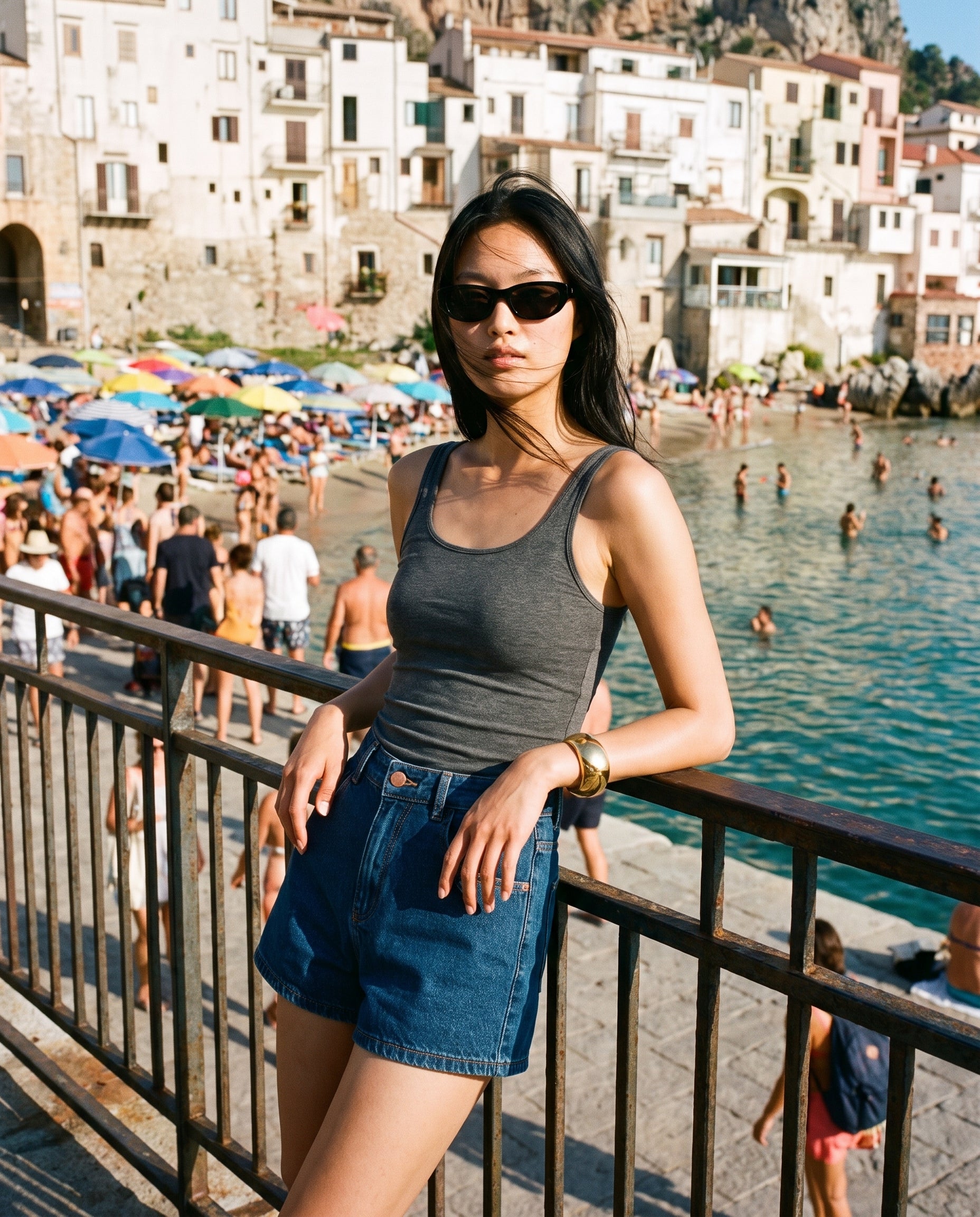 Classic Denim Shorts