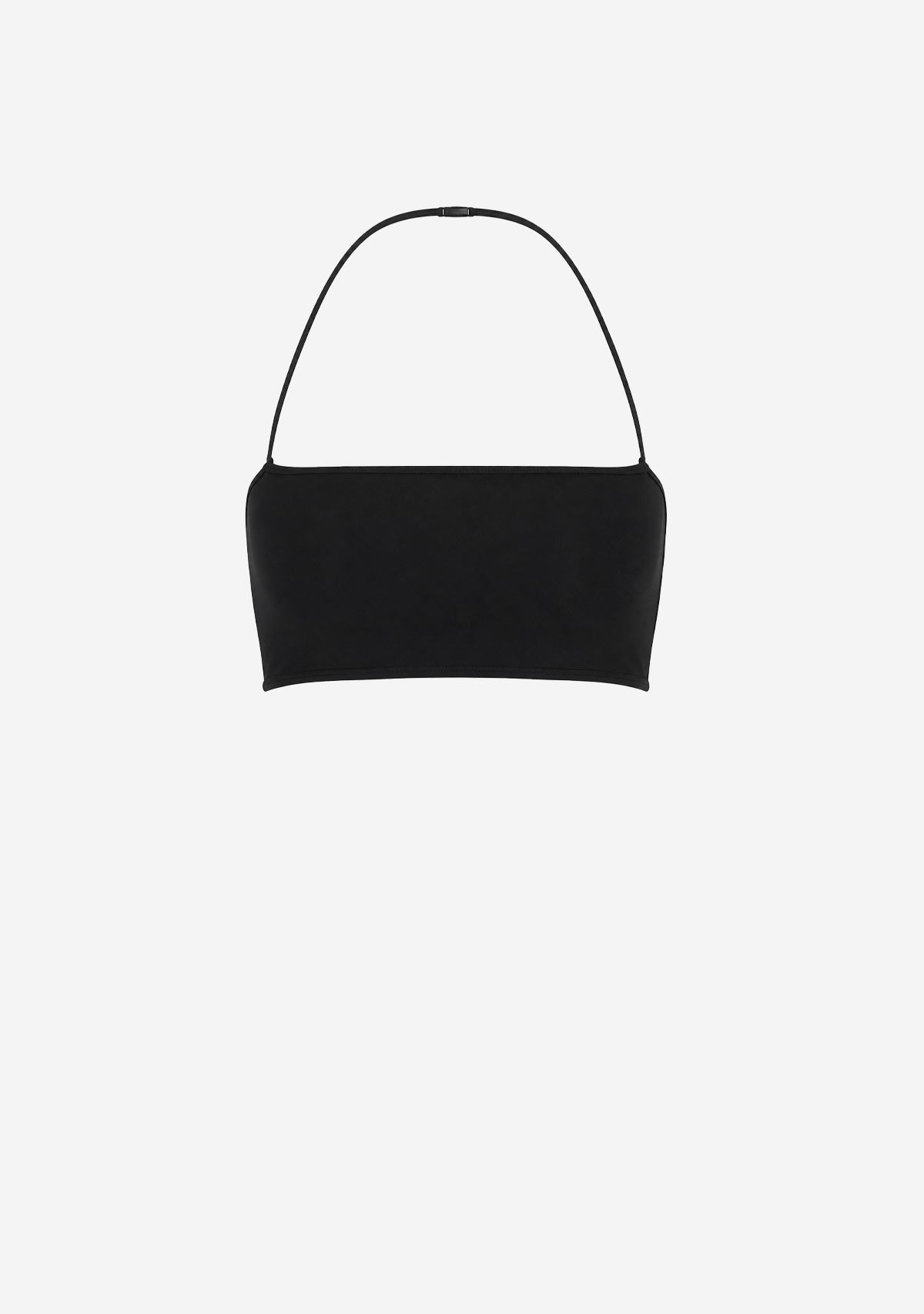 Basic Crop Black