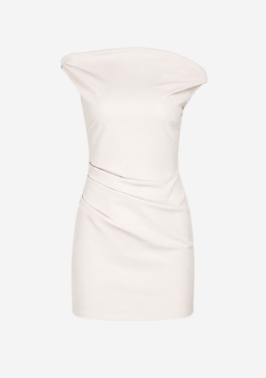 Faux Leather Mini Dress | The Latest Scoop Faux Leather Mini Dress | The Latest Scoop
