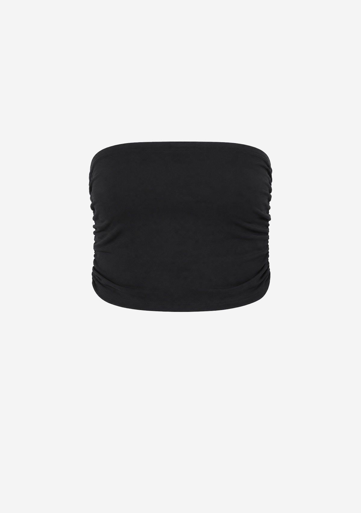 Strapless Tube Top Black