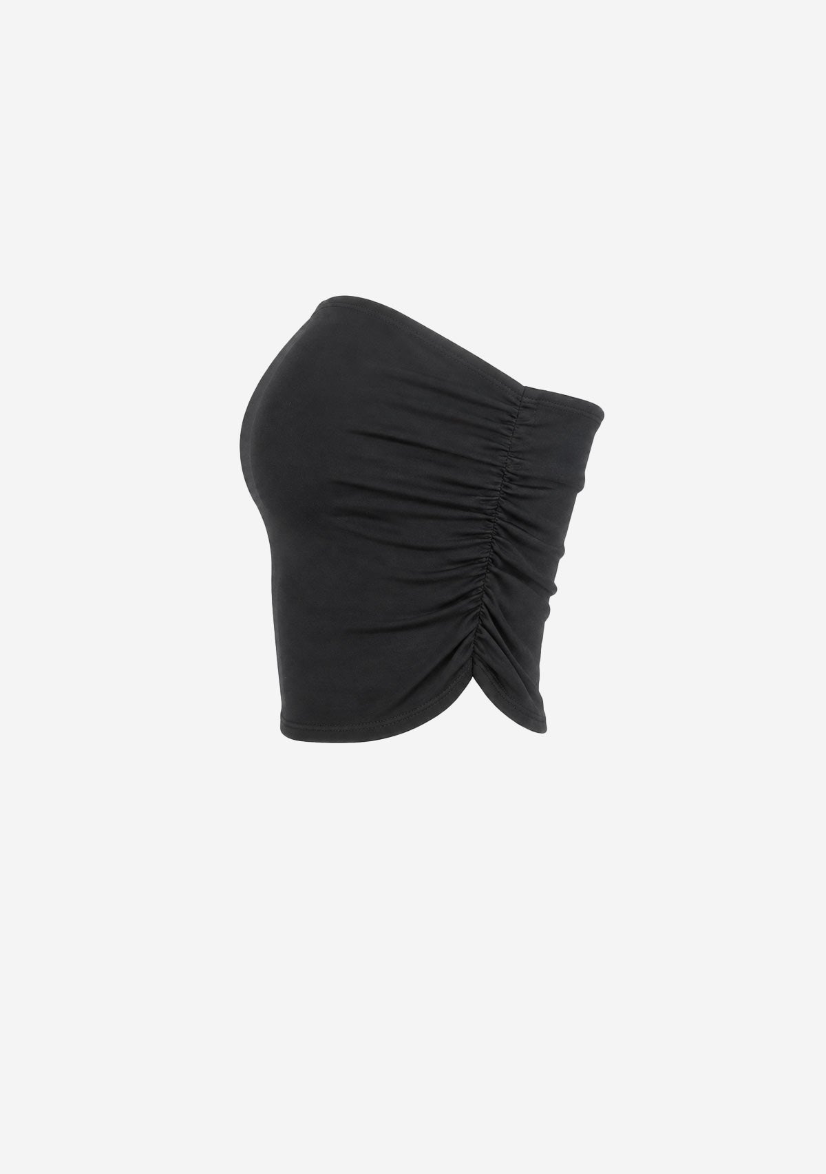 Strapless Tube Top Black