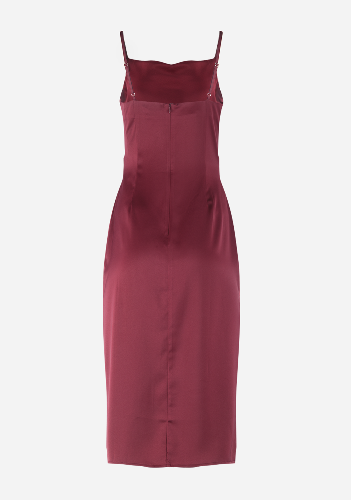Emma Slip Dress Wine