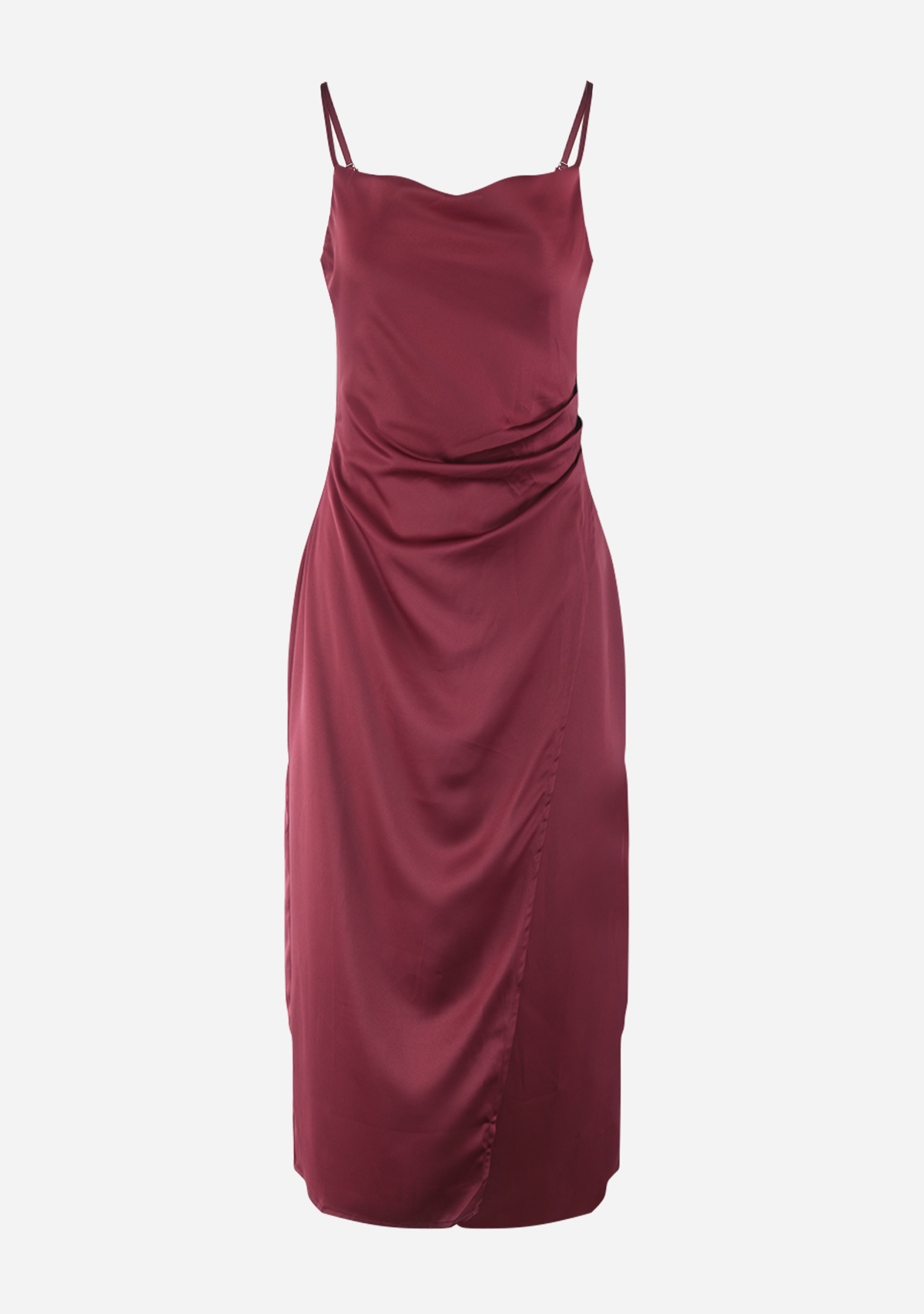 Emma Slip Dress Wine