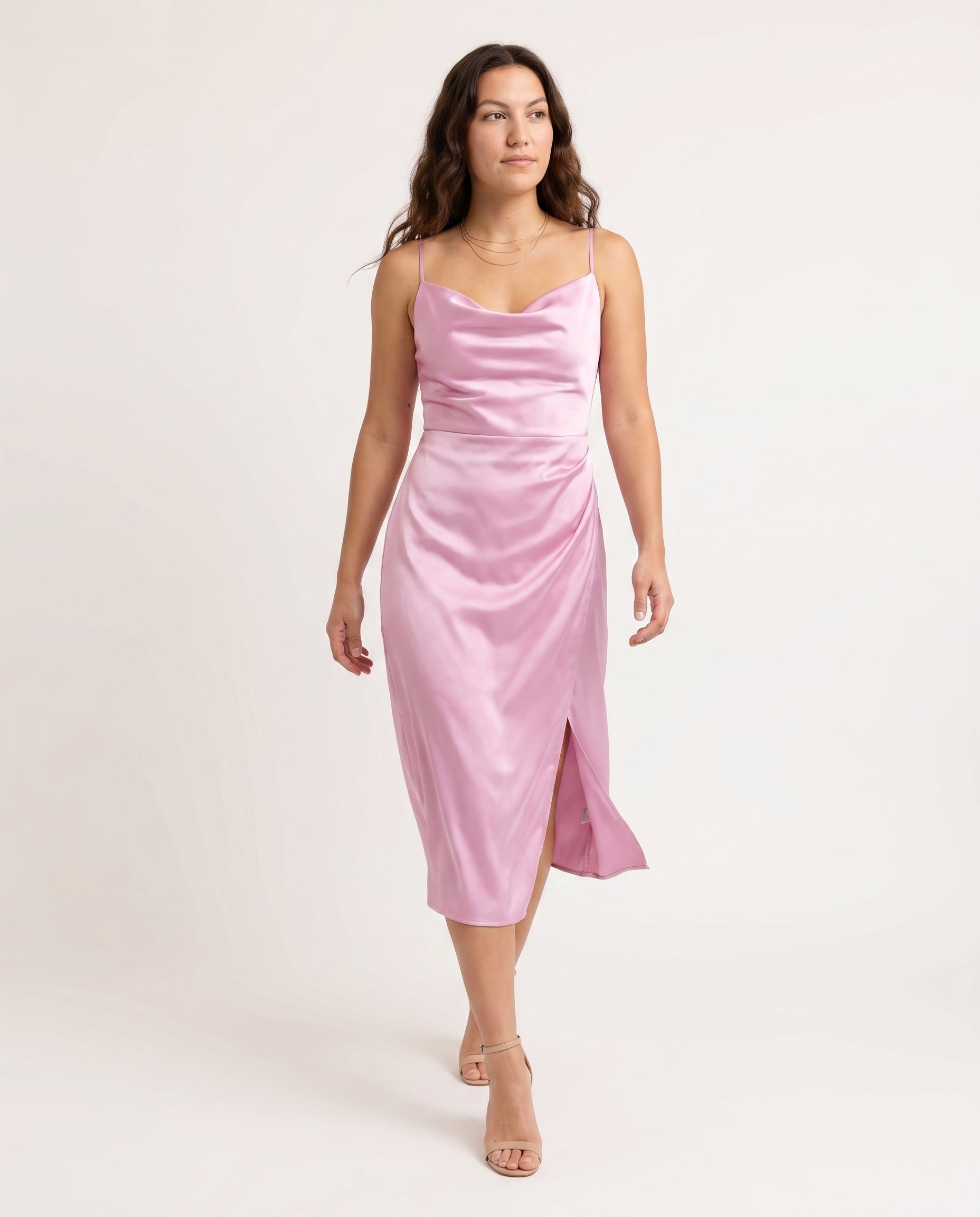 Emma Slip Dress Ballet Pink
