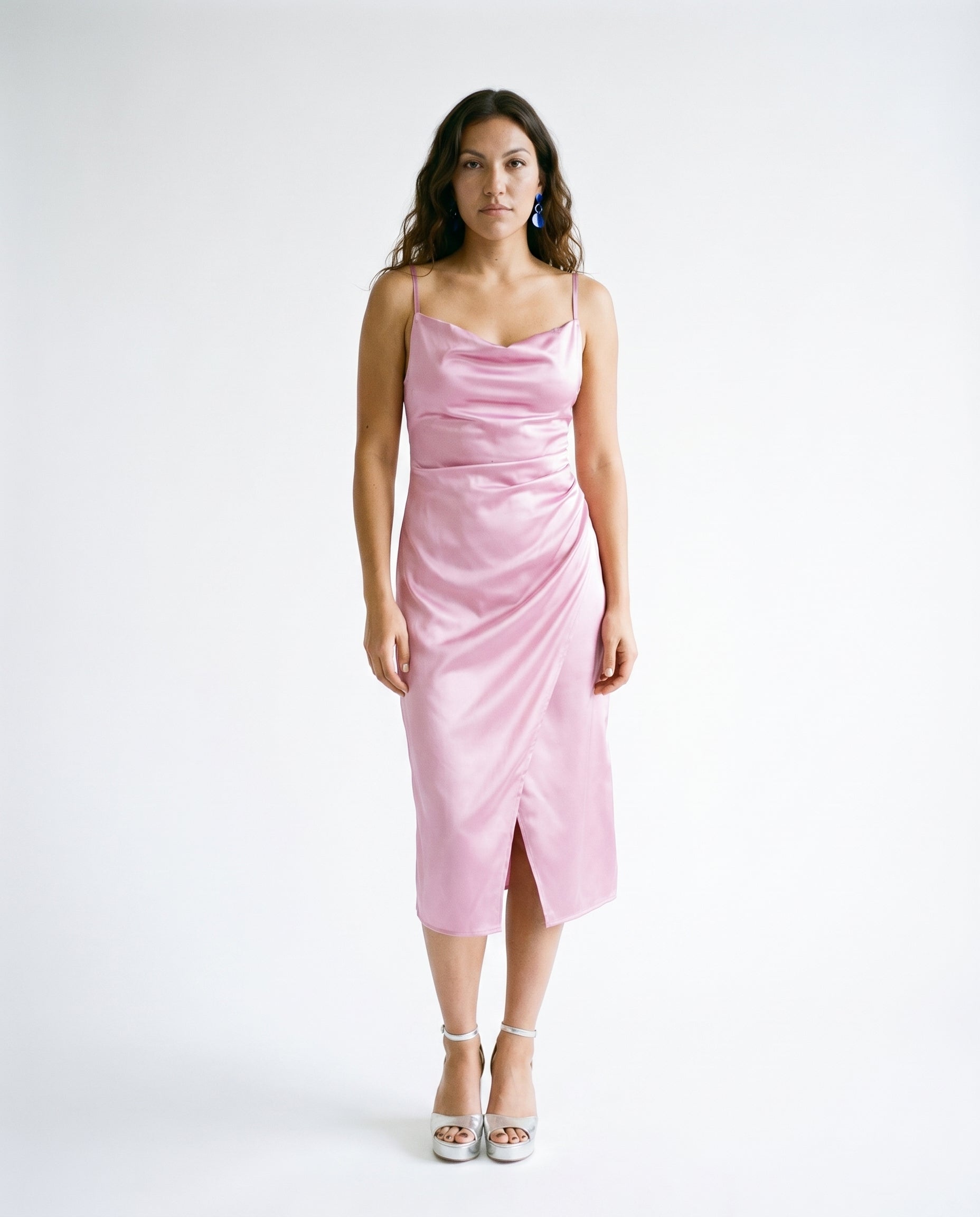 Emma Slip Dress Ballet Pink