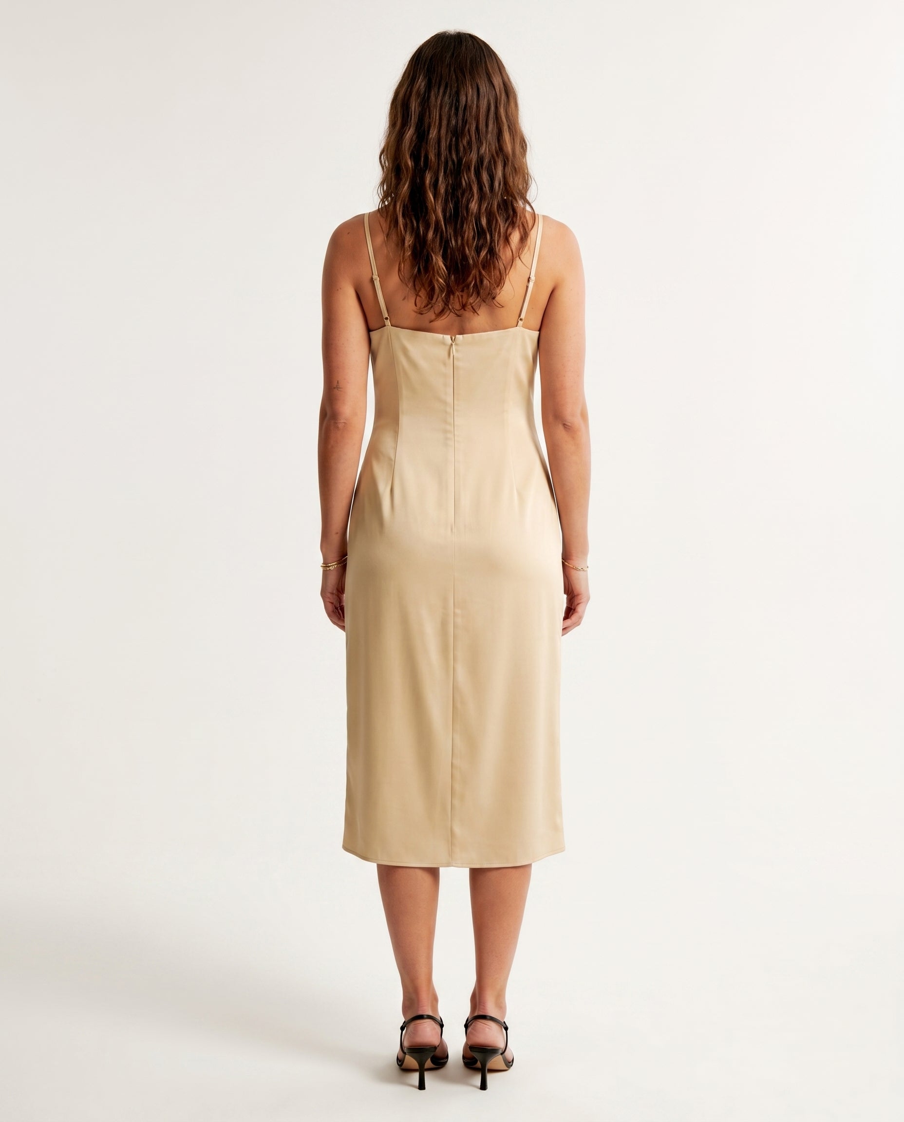 Emma Slip Dress Butter Yellow