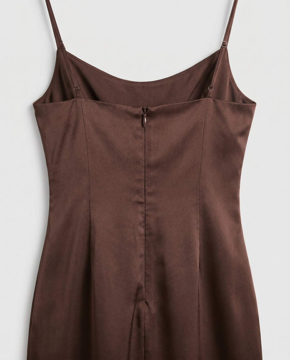 Emma Slip Dress Chocolate 29 28