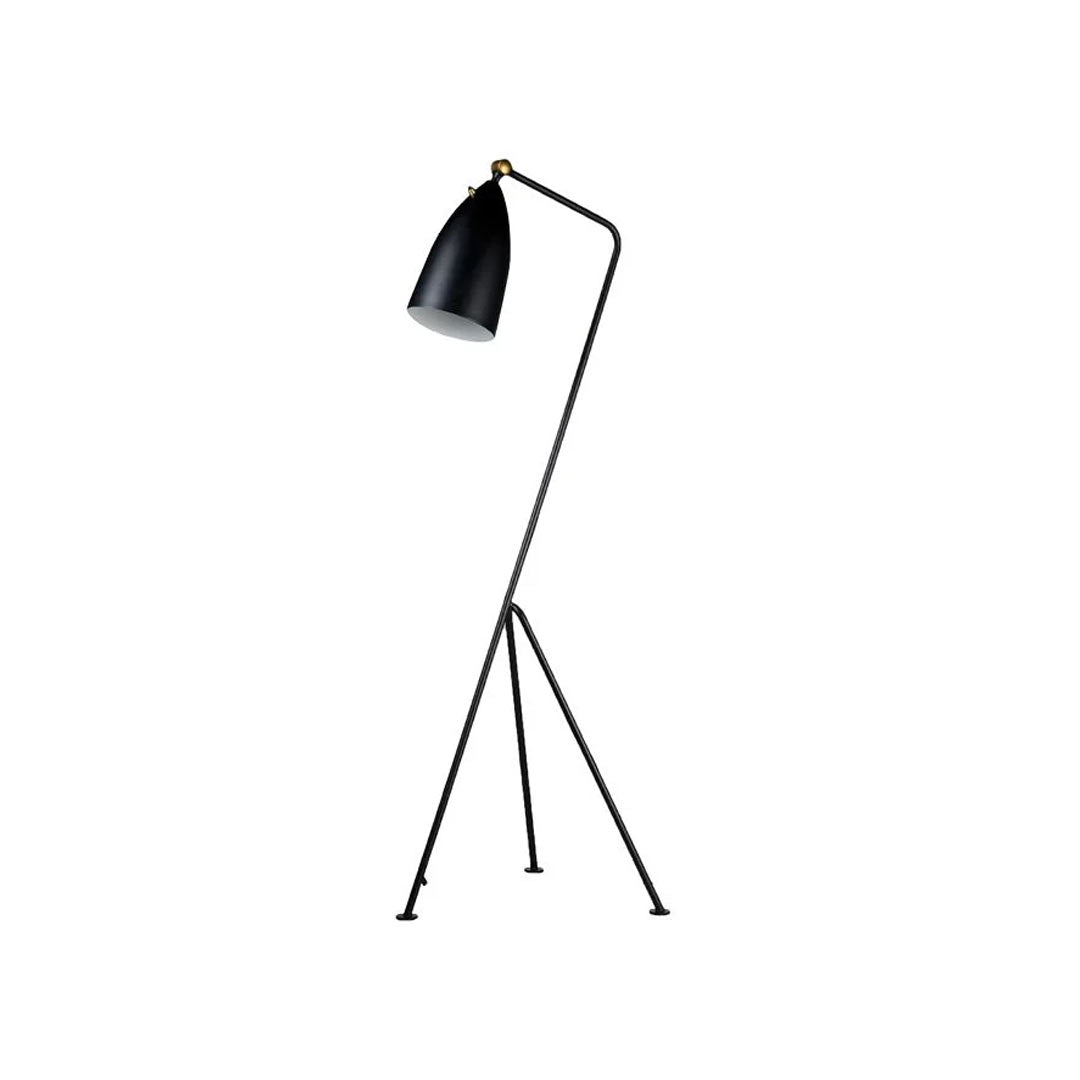 STICKMAN    Floor Lamp Black Steel Black Powder Coated Frame