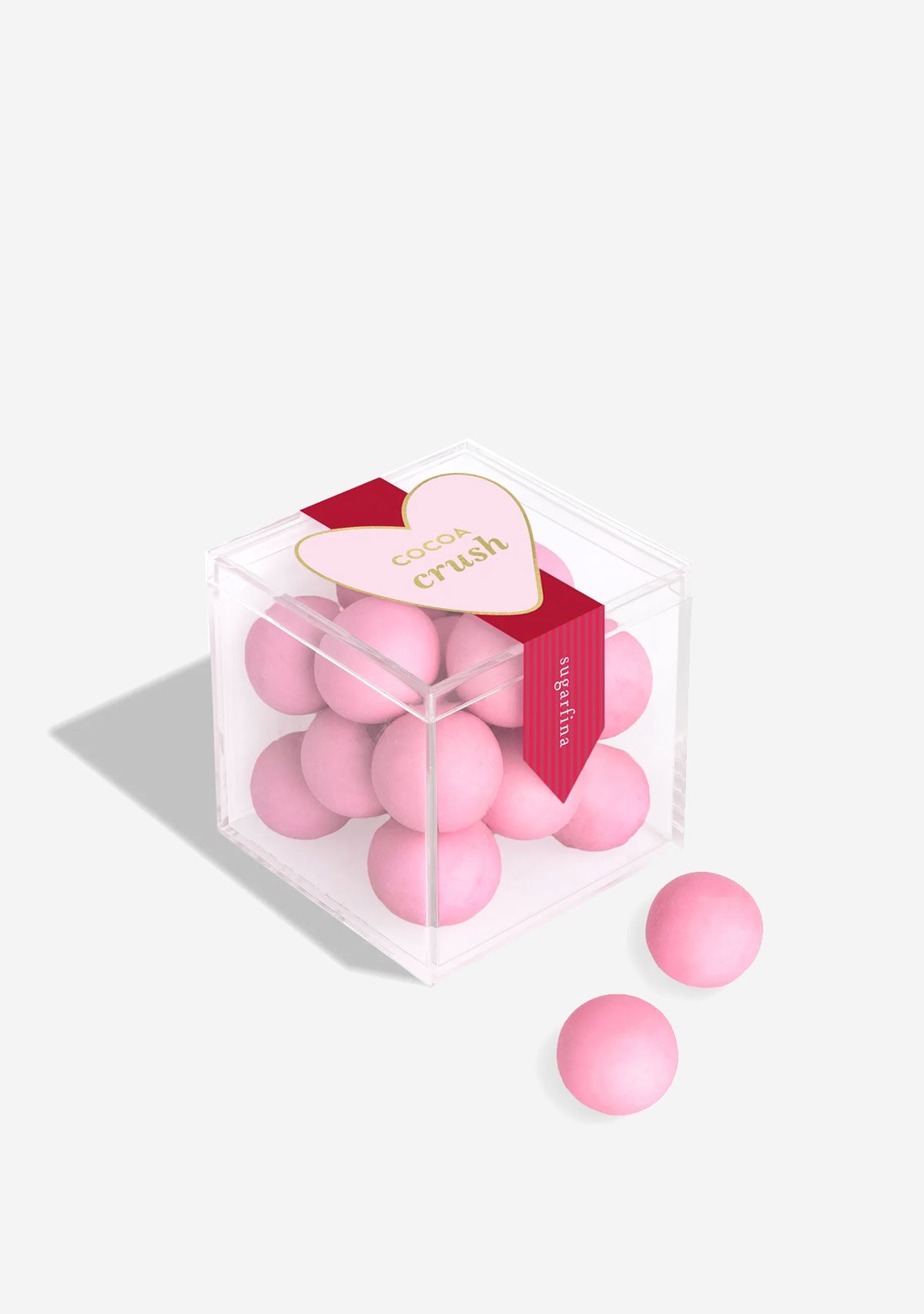 Cocoa Crush - Pink Brownie Bites - Small Valentine's