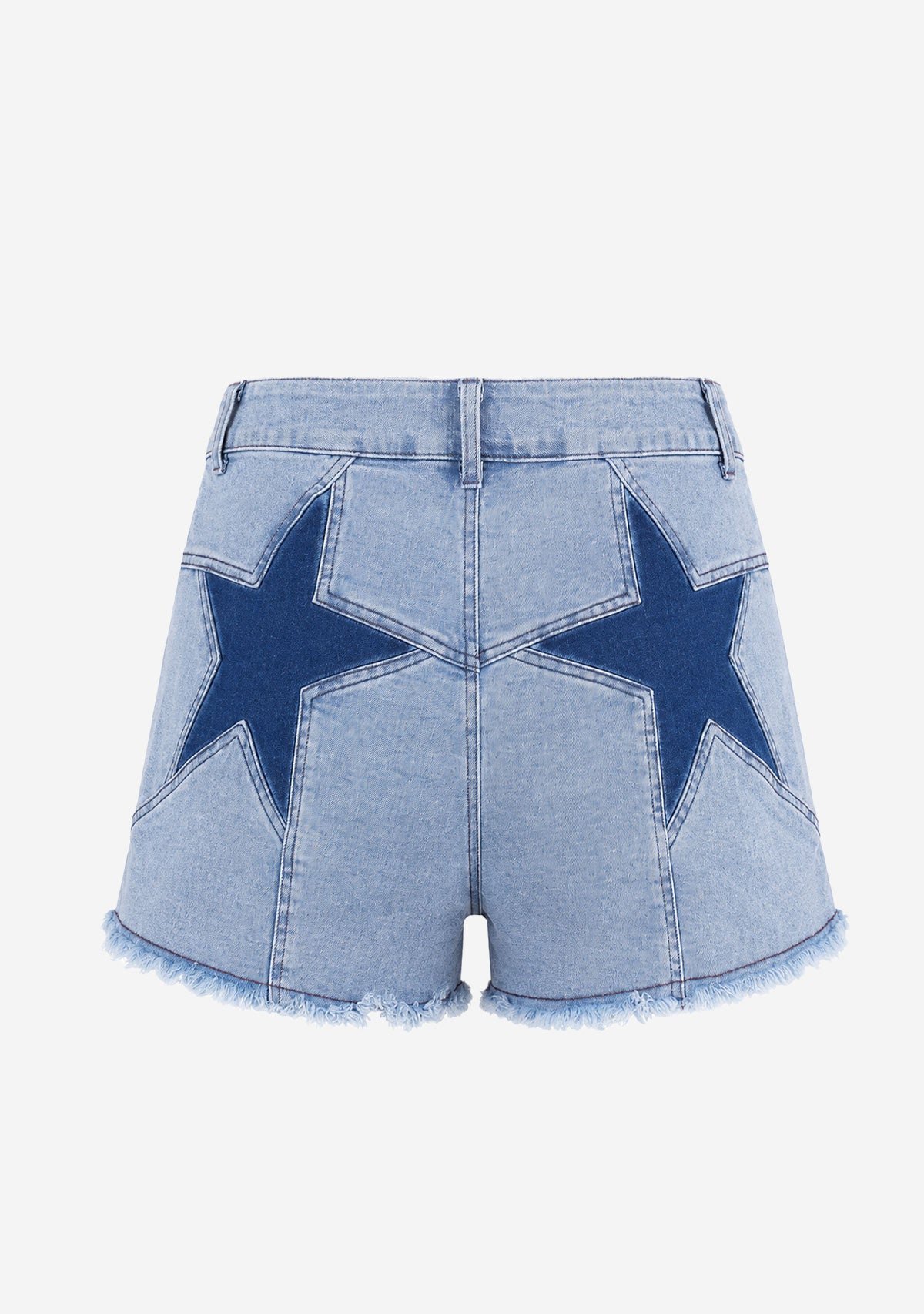 Back Star Detail Shorts | The Latest Scoop
