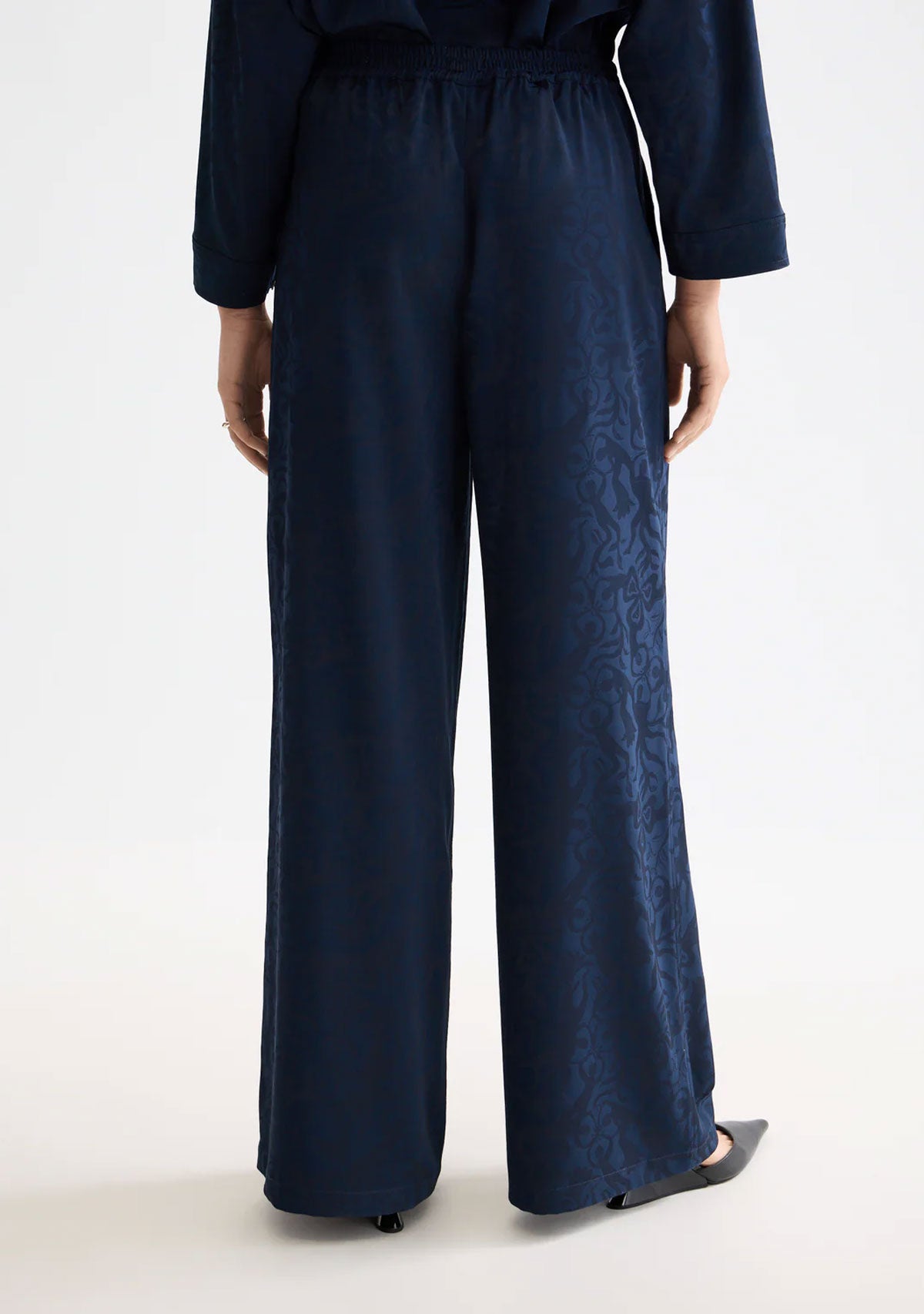 Eleni - High Rise Wide Leg Pyjama