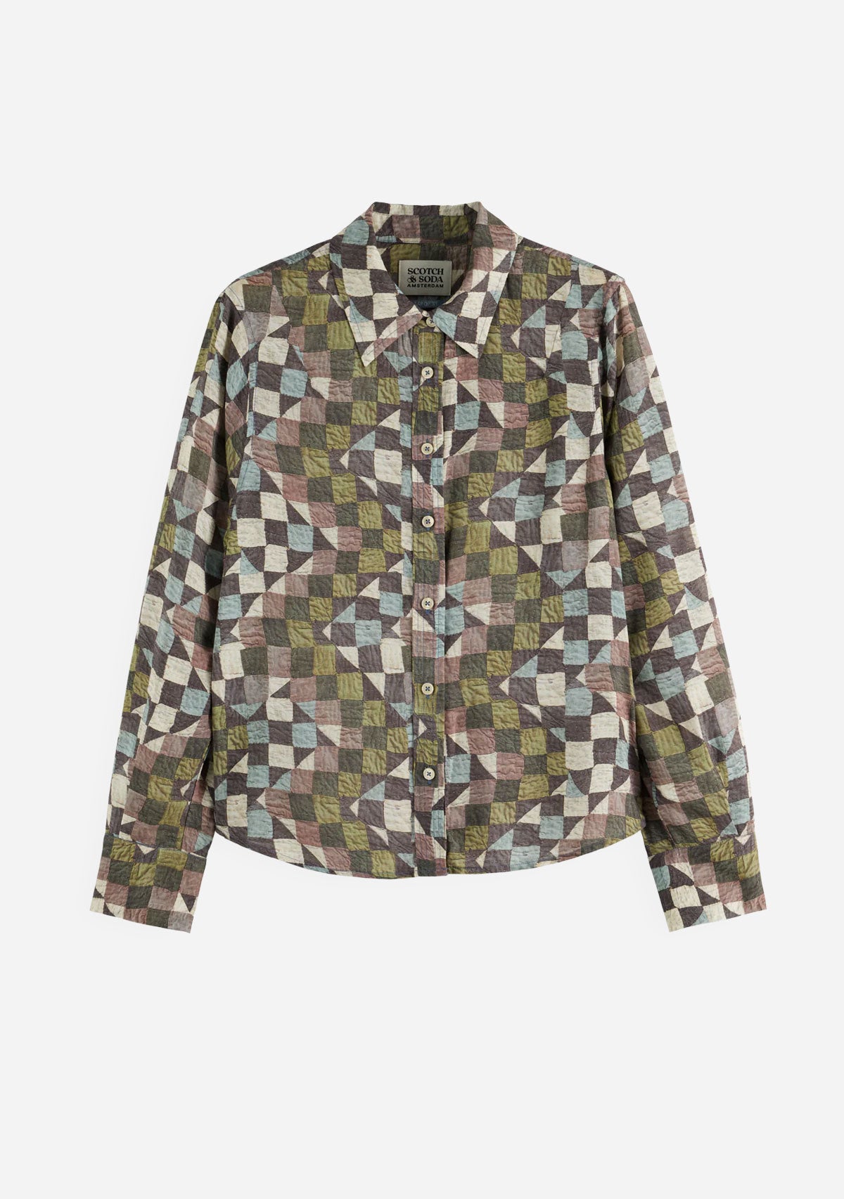 Printed Relaxed Fit Shirt