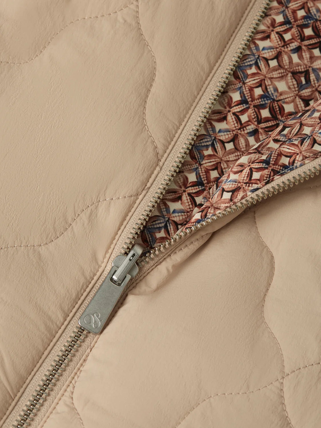 Quilted Reversible Bomber