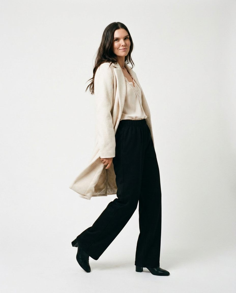 Scuba Margot Pant Black