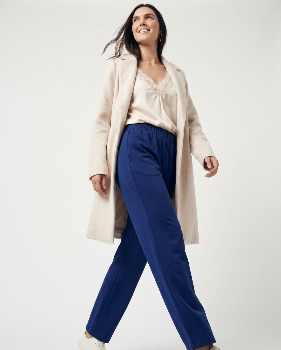 Scuba Margot Pant Navy