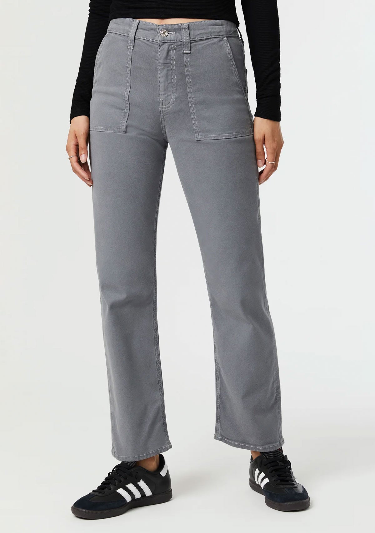 Shelia Port Luxe Twill Pant