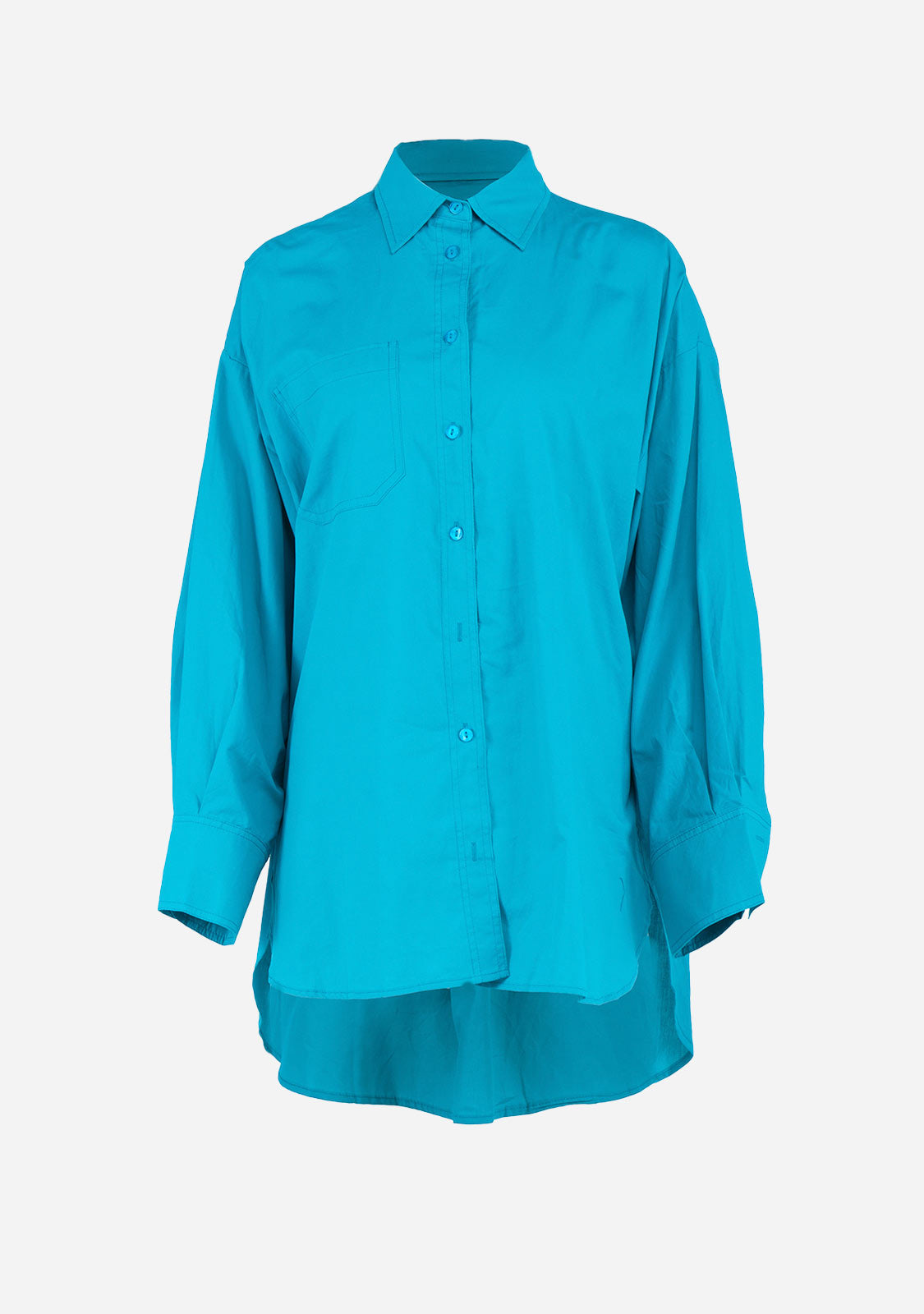 Poplin Oversized Shirt