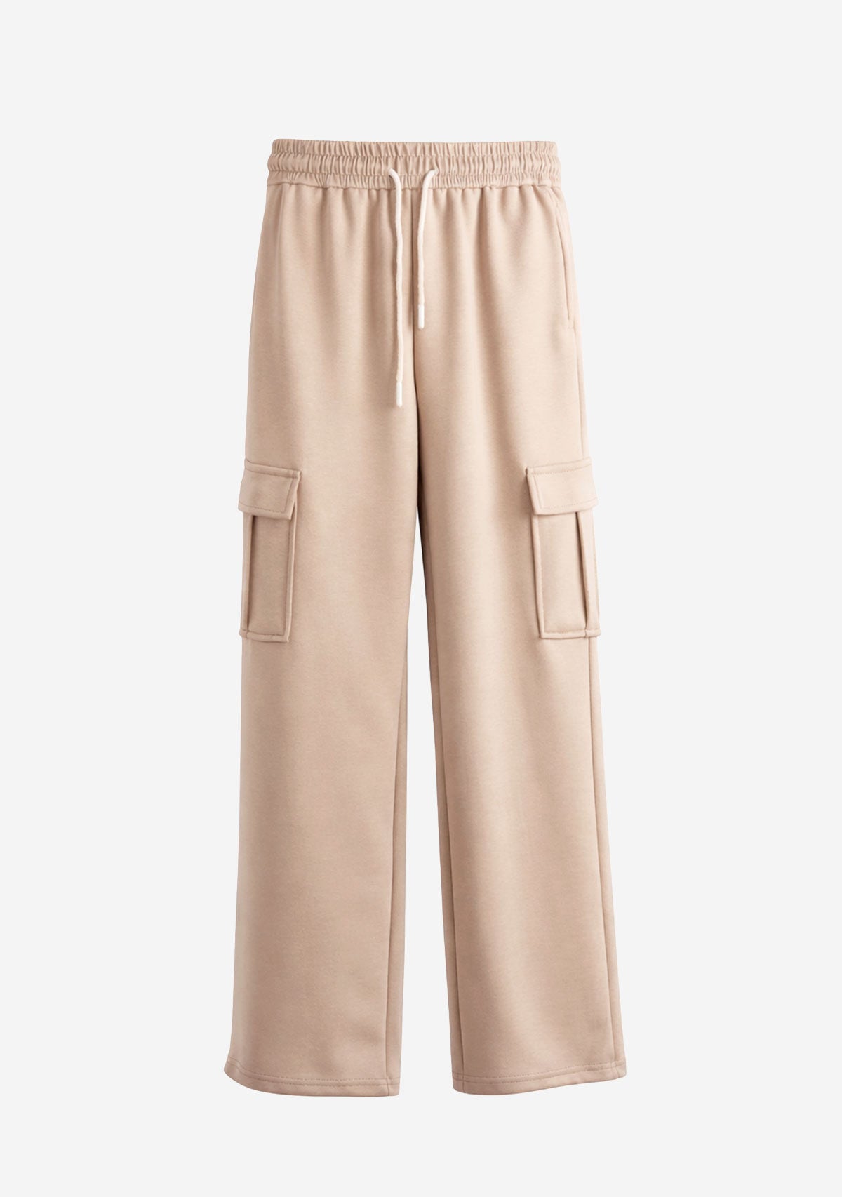 Cargo Jogger Pants Beige
