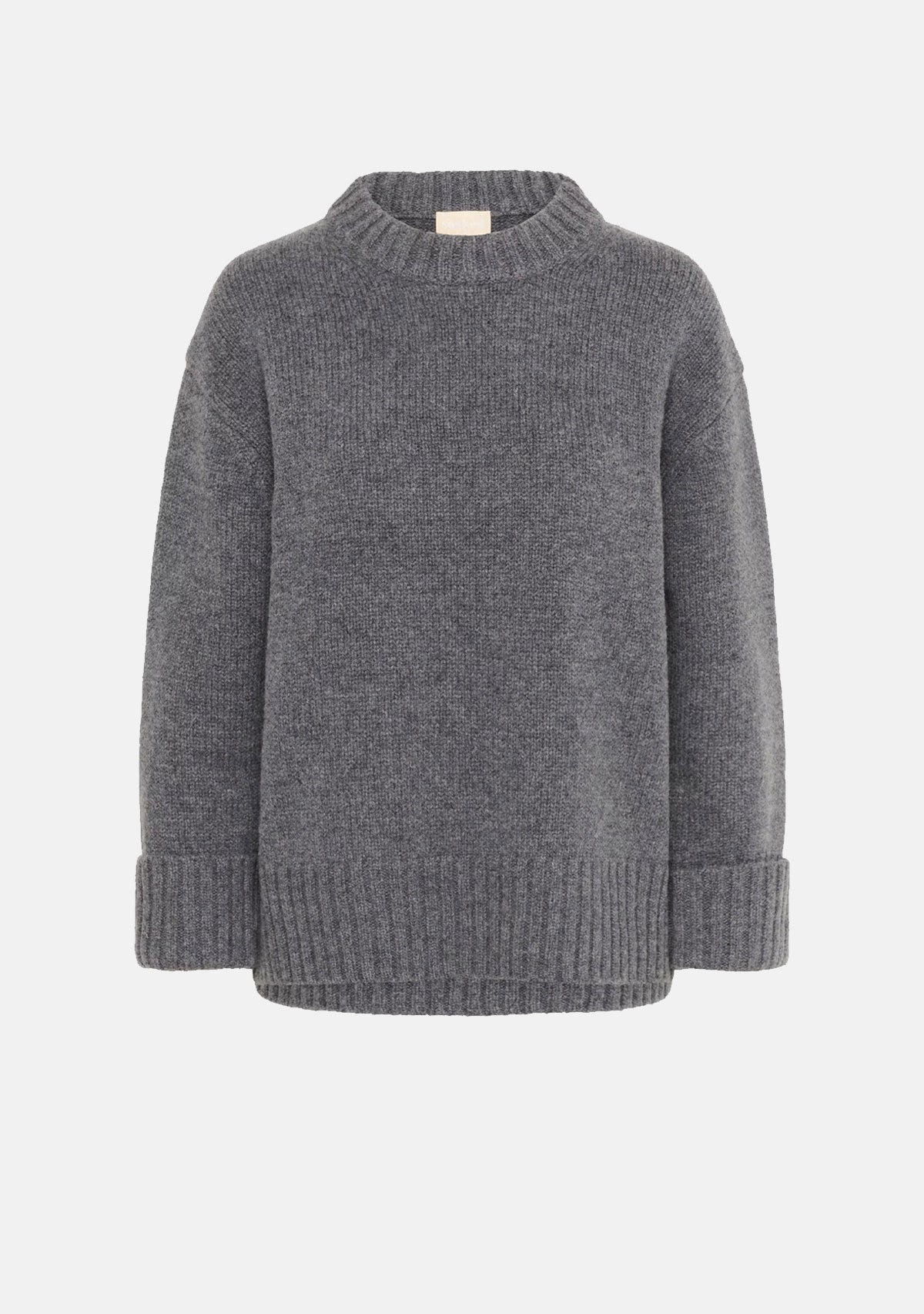 Moline Sweater Grey Melange