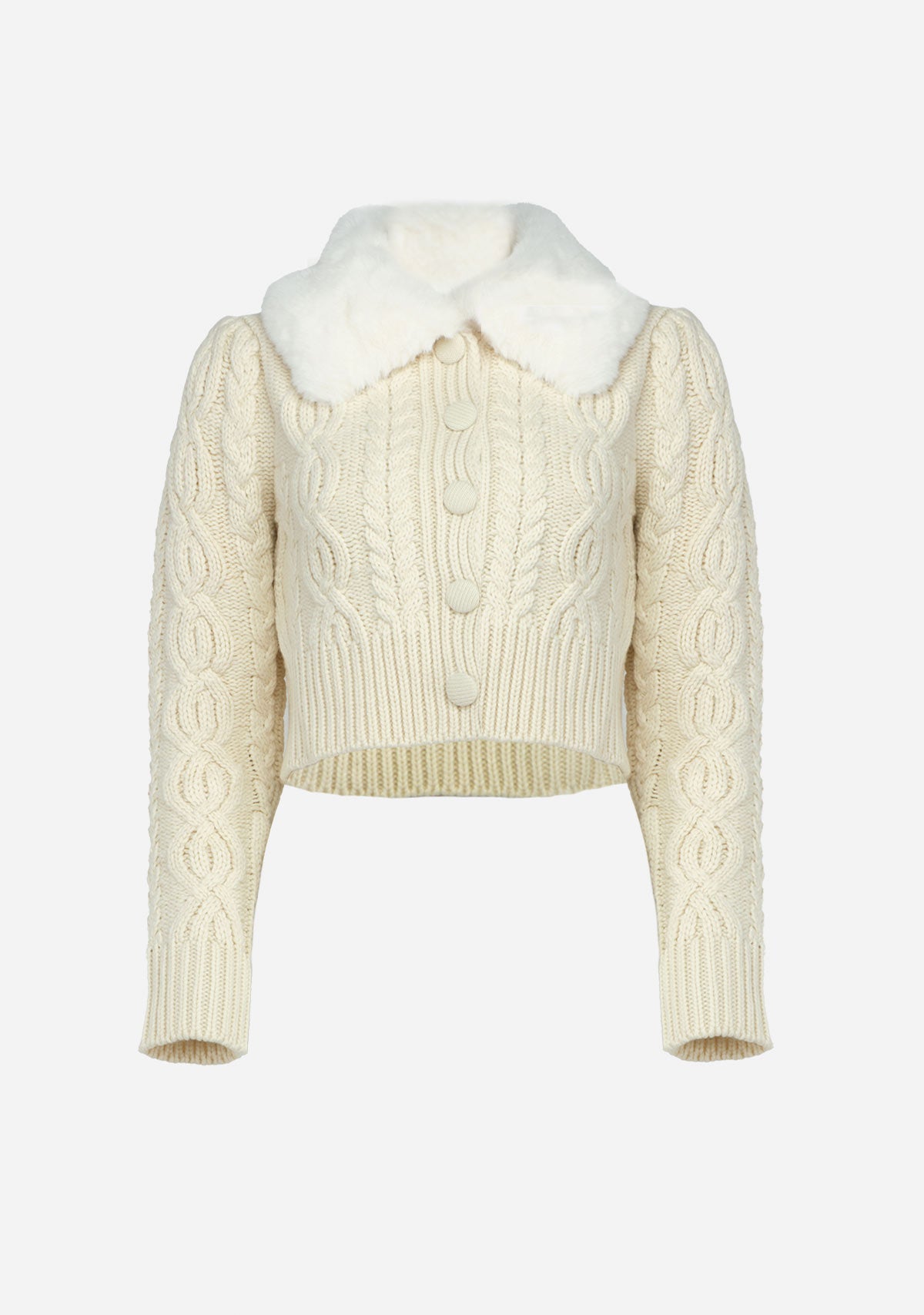 Angela Cardigan Ivory