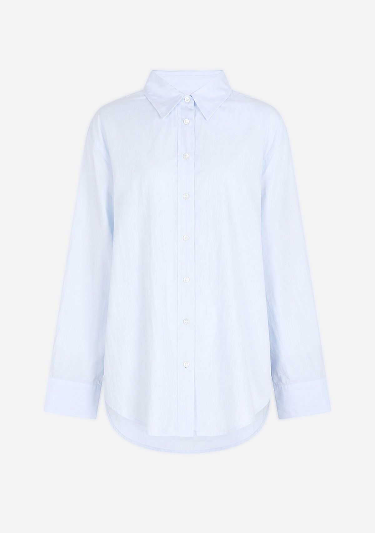 Soft Gathered Blue