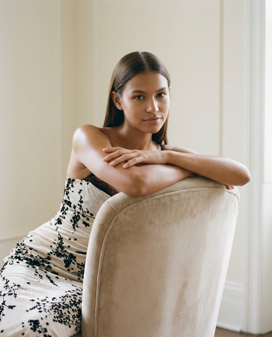 Spaghetti Bra Cup Mesh Velvet Burn Out Midi Dress