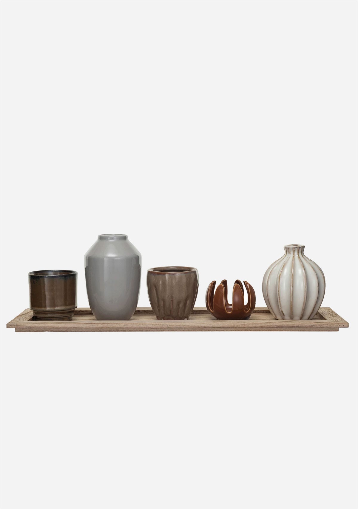 Stoneware Vases