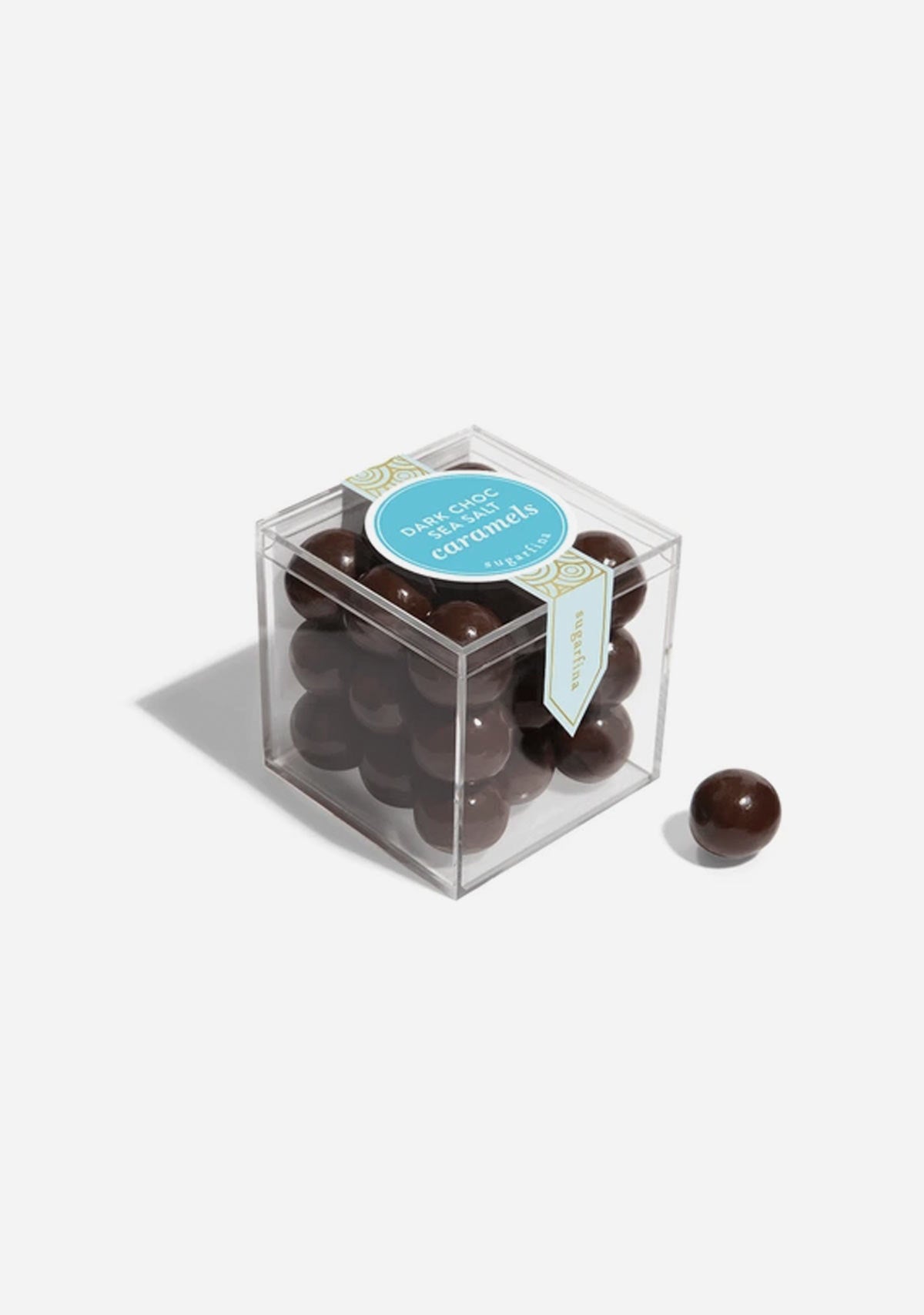 Dark Chocolate Sea Salt Caramels - Small