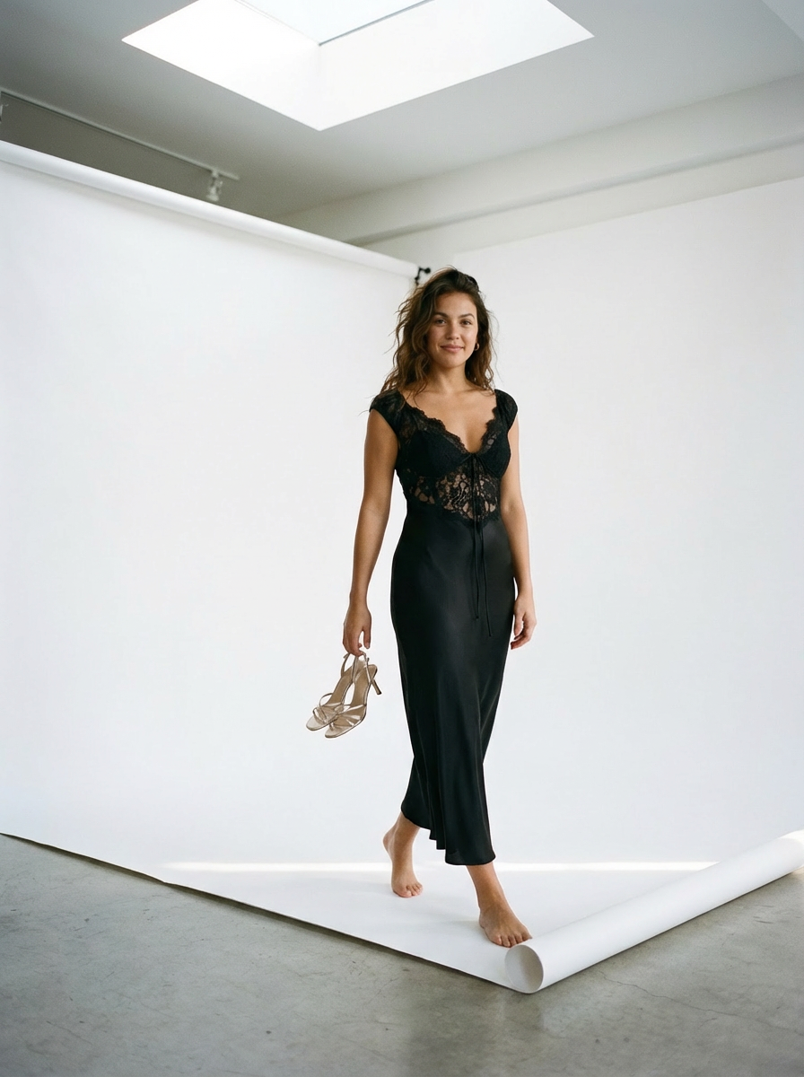 Sweet And Spicy Maxi Dress Black