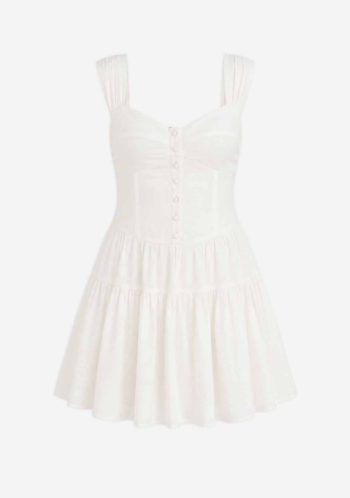Mini Dress Cream