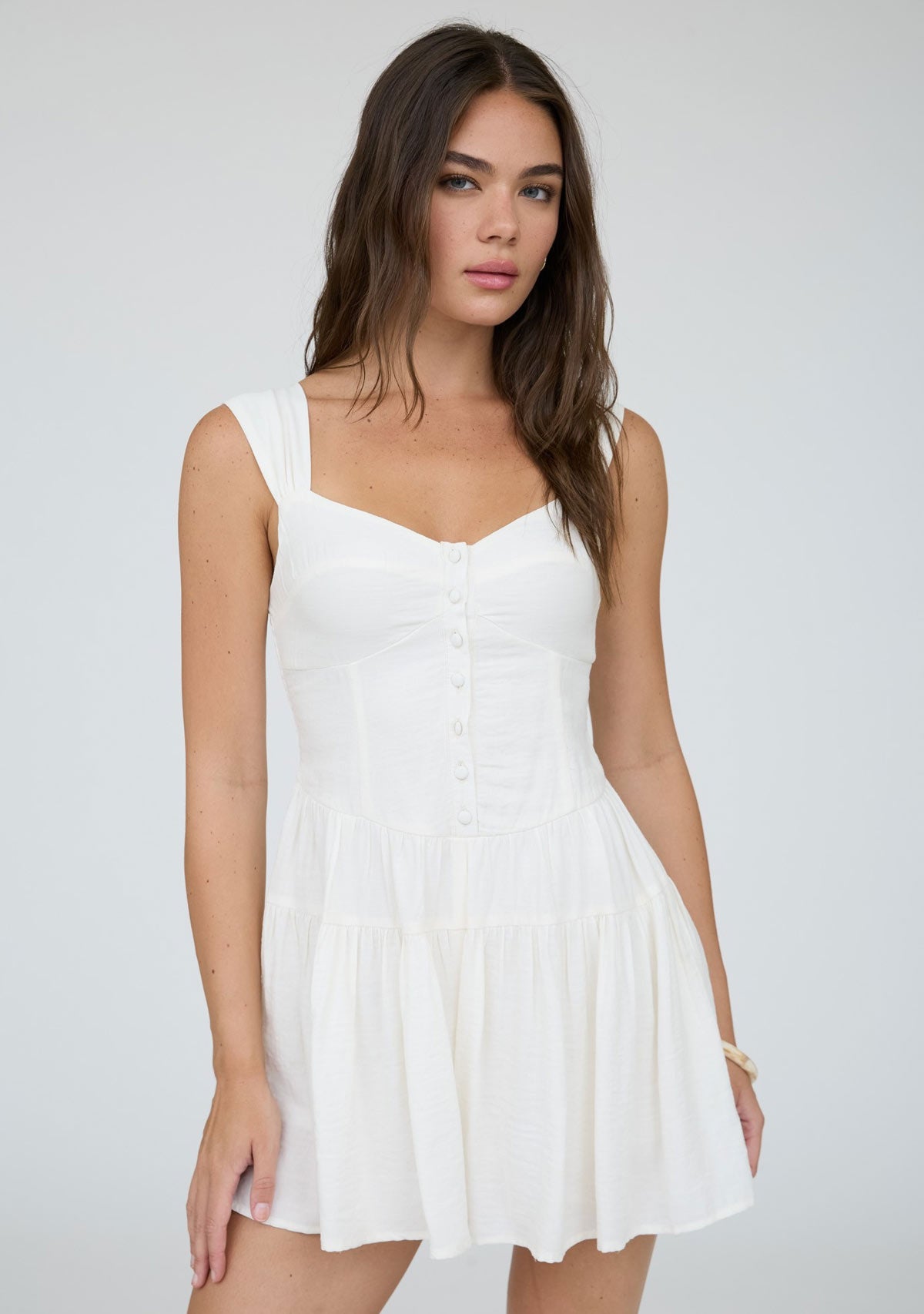 Mini Dress Cream
