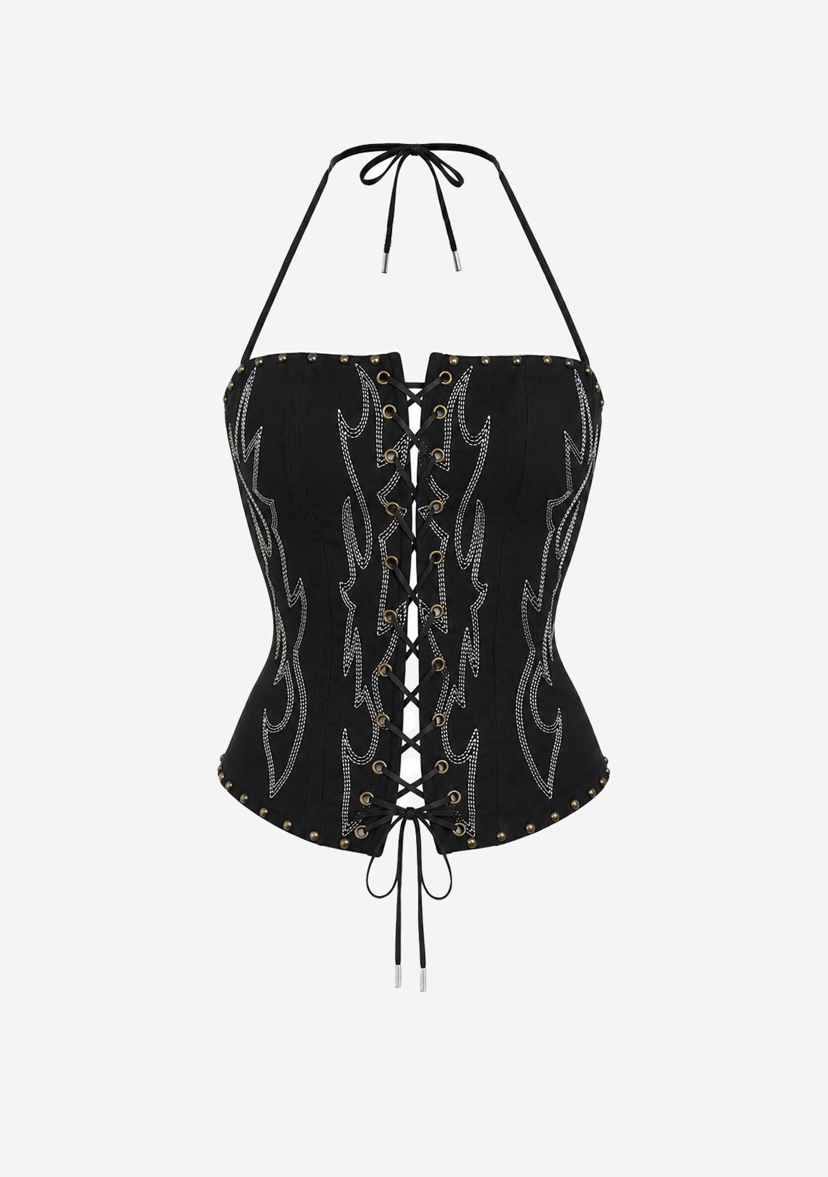 Raelynn Embroidered Western Corset Top