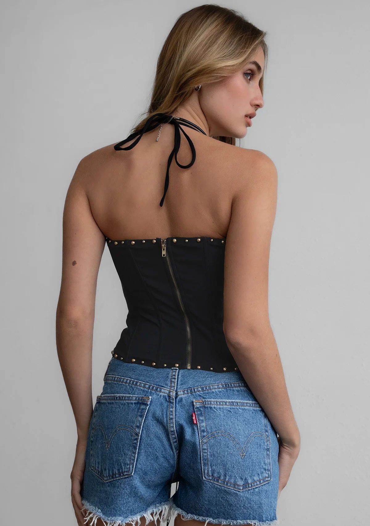 Raelynn Embroidered Western Corset Top