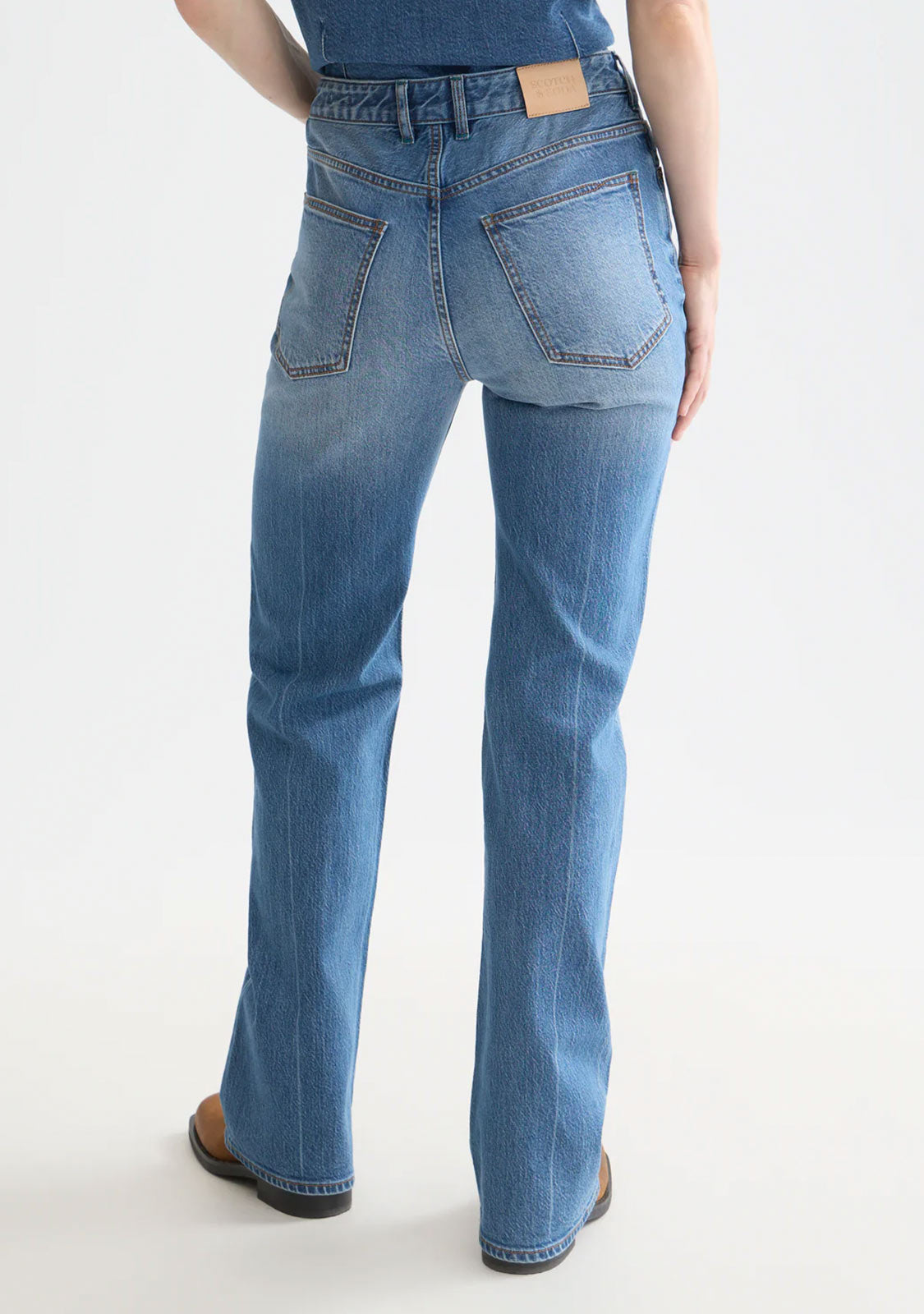 The Glow Bootcut Jeans Texas Sun