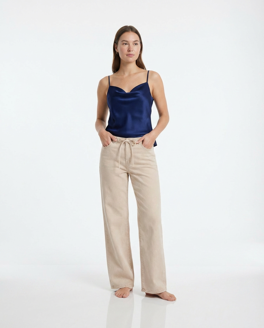 The Mari Satin Tank